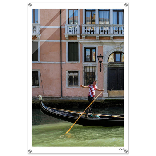 Street of Venice 8 - Acrylic Print