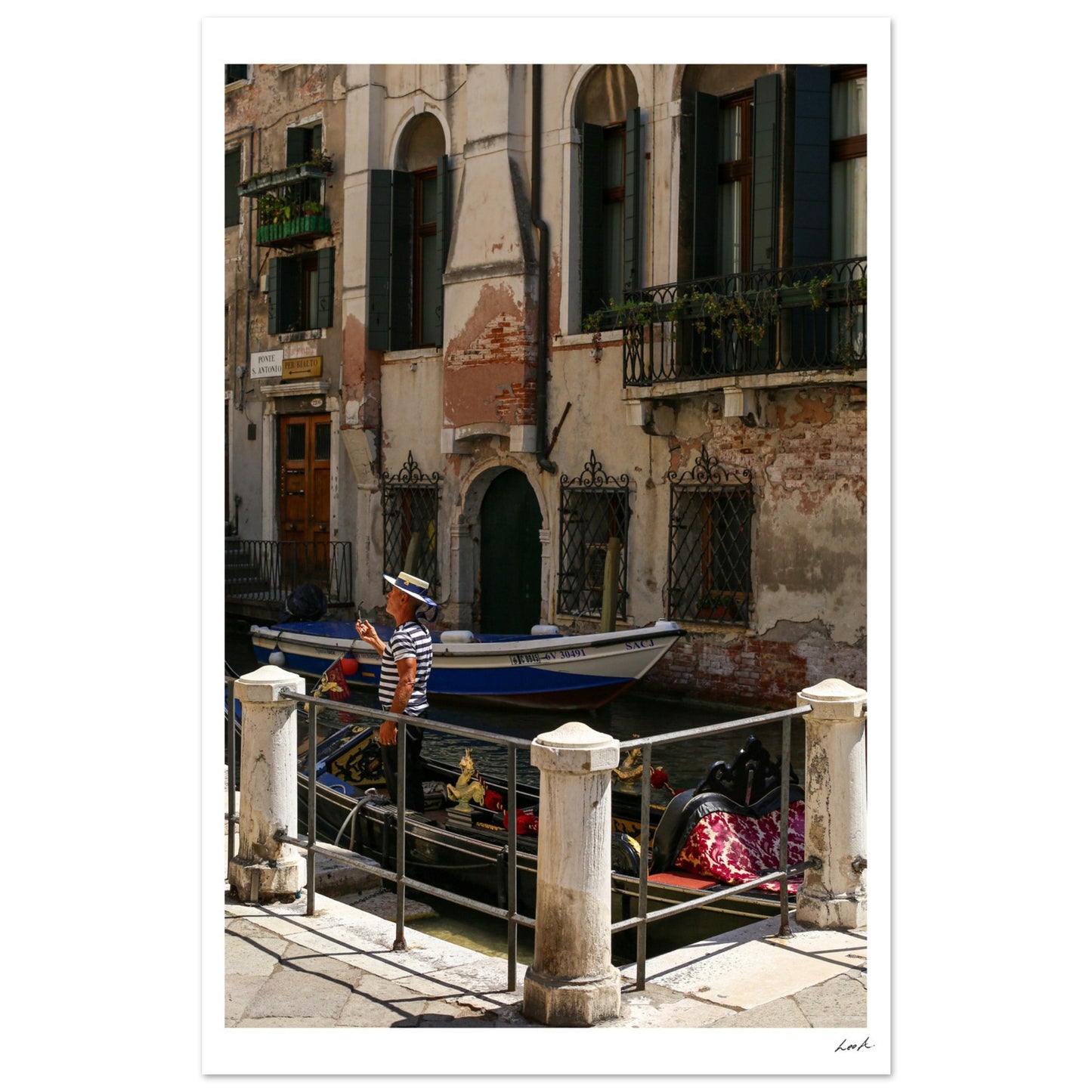 Street of Venice 7 - Classic Matte Paper Poster