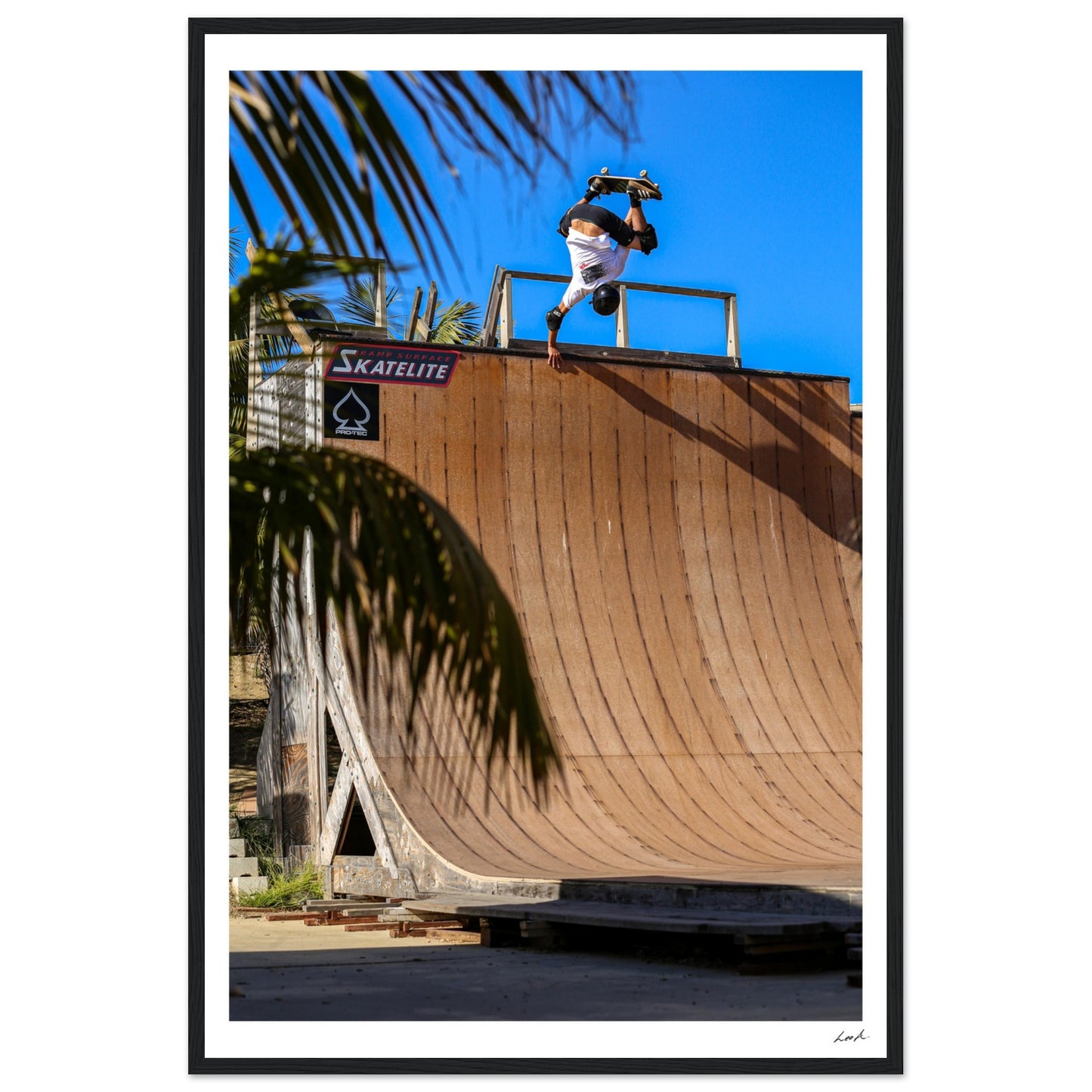 Eggplatnt - Premium Matte Paper Wooden Framed Poster
