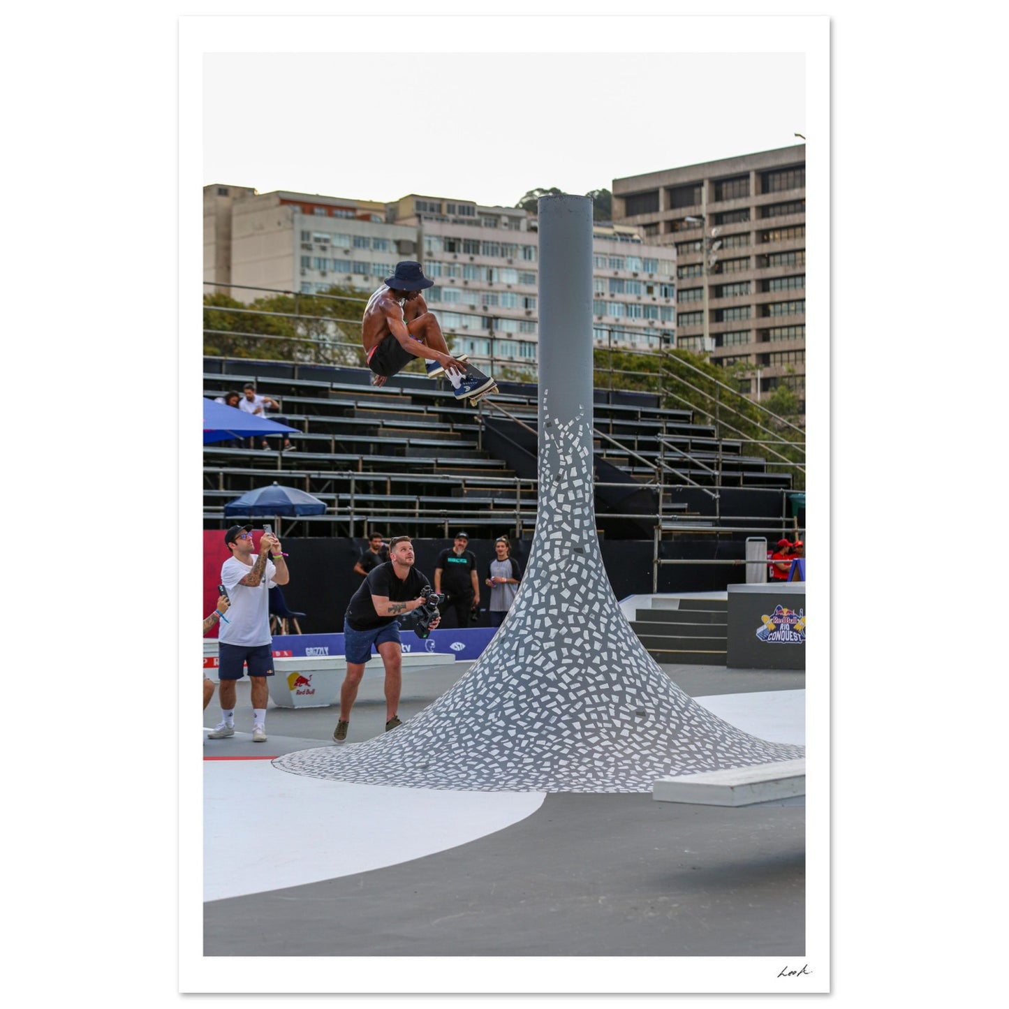 Rio Conquest - Classic Matte Paper Poster