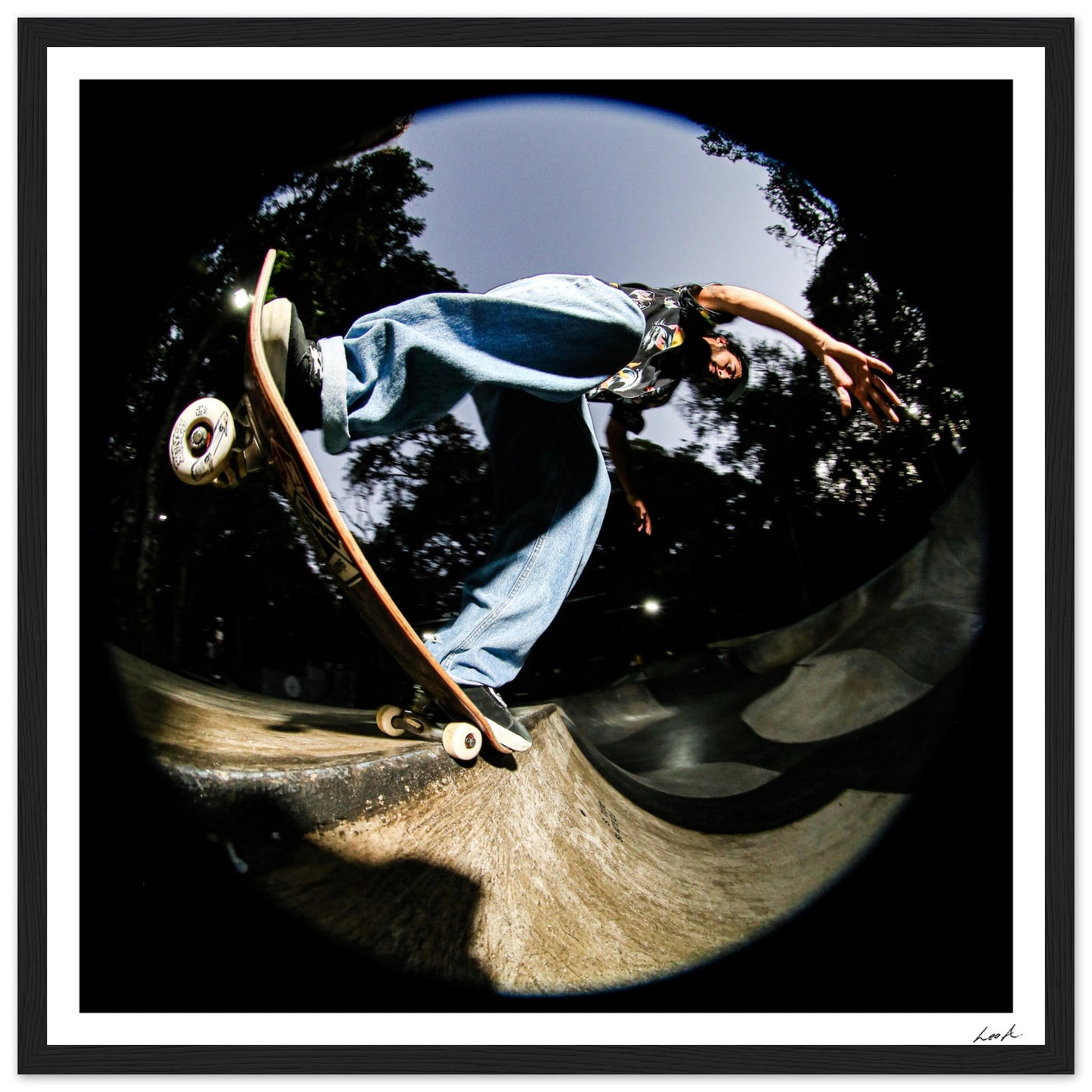 Epic 8mm - Premium Matte Paper Wooden Framed Poster