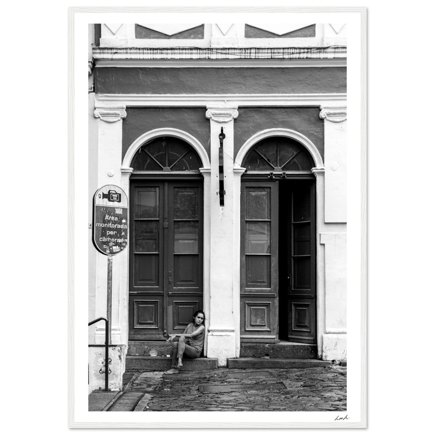 Premium Matte Paper Wooden Framed Poster