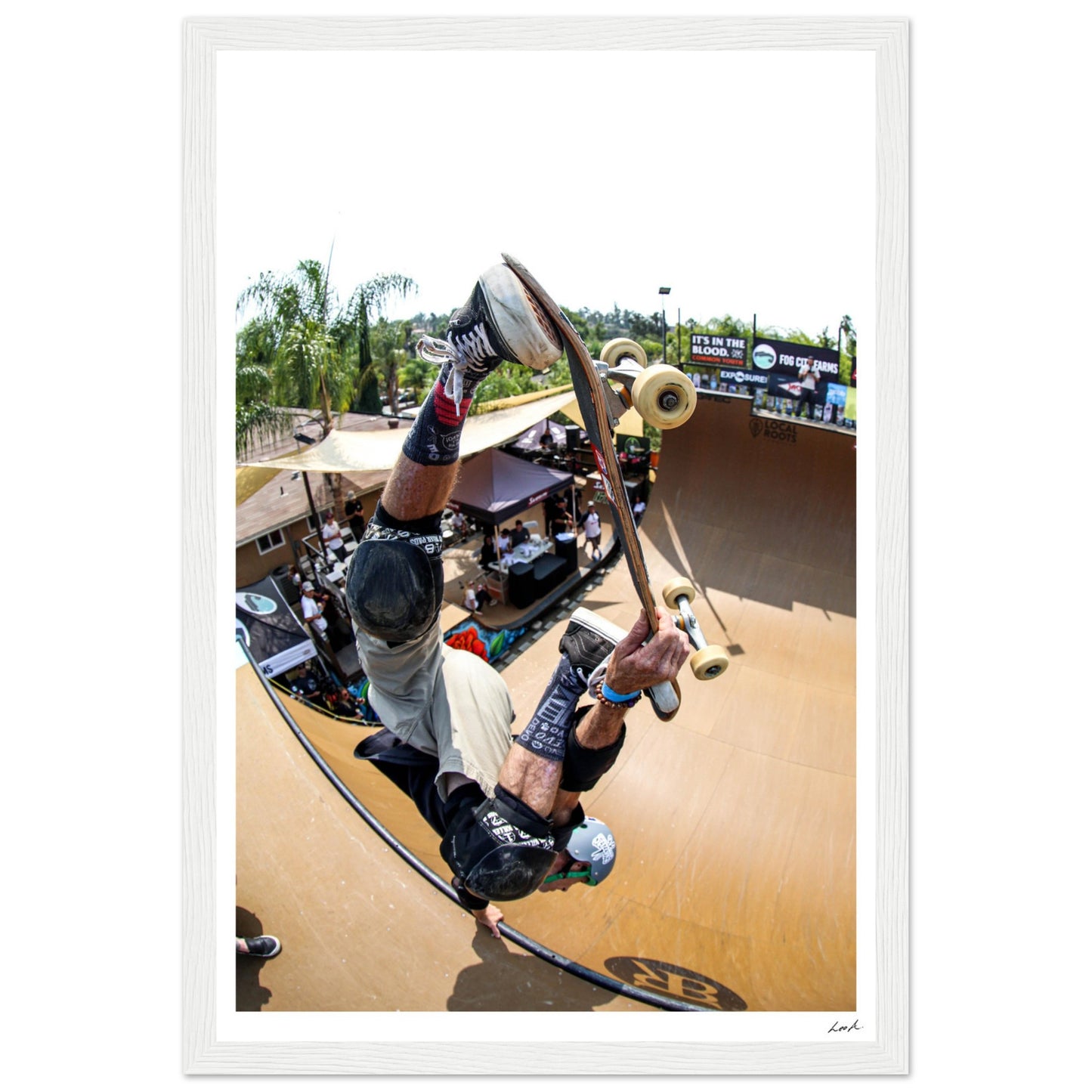 Invert - Premium Matte Paper Wooden Framed Poster