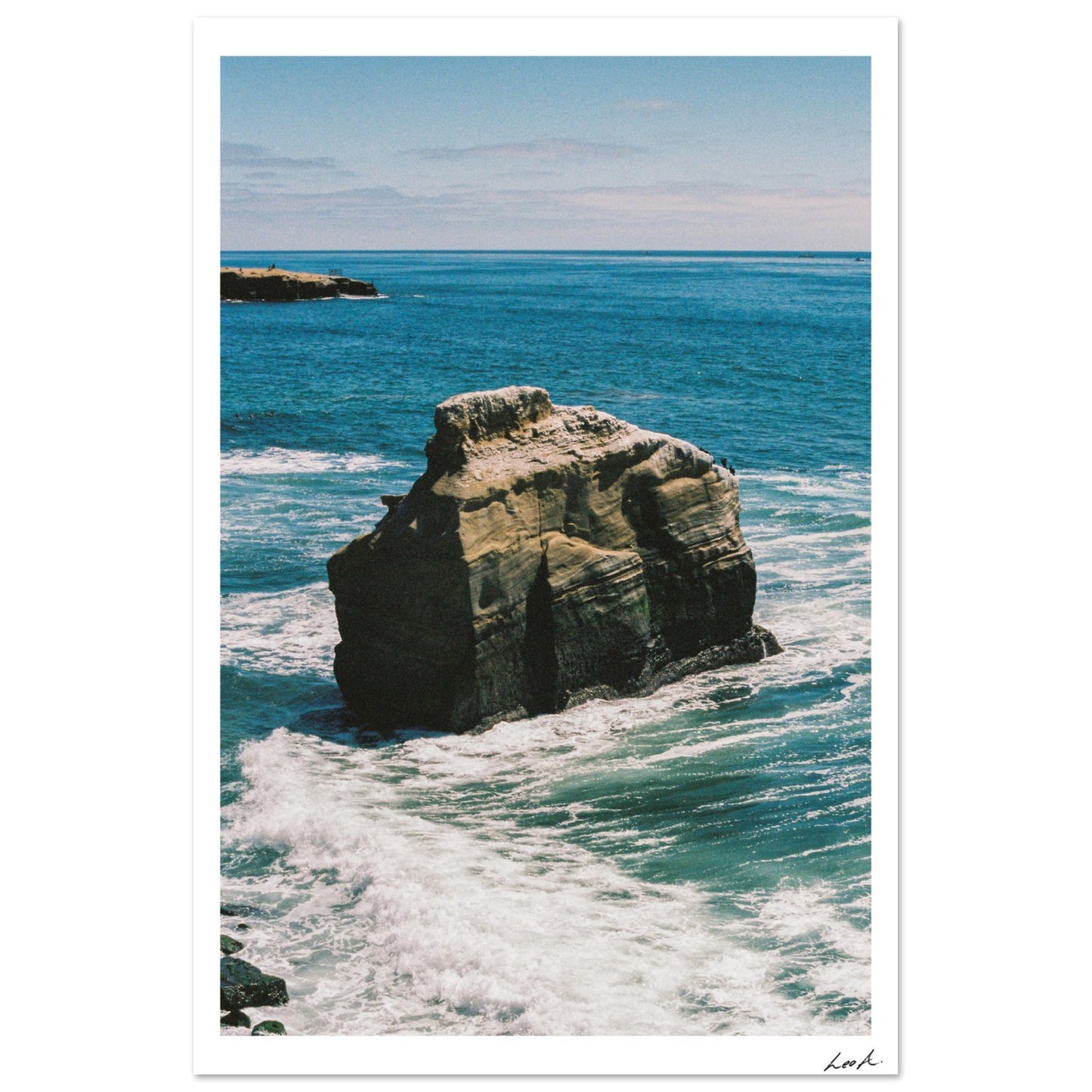 Sunset Cliff 2 - Classic Matte Paper Poster