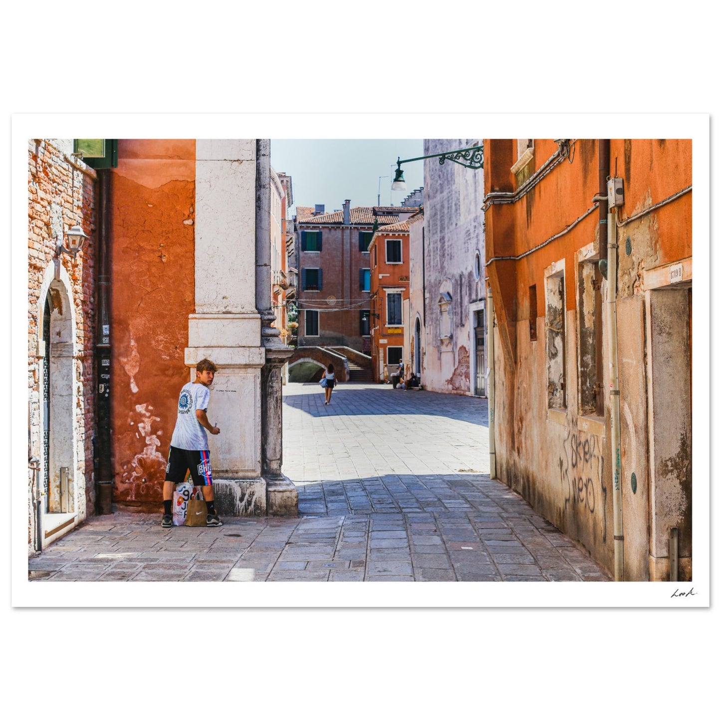 Street of Venice 5 - Classic Matte Paper Poster