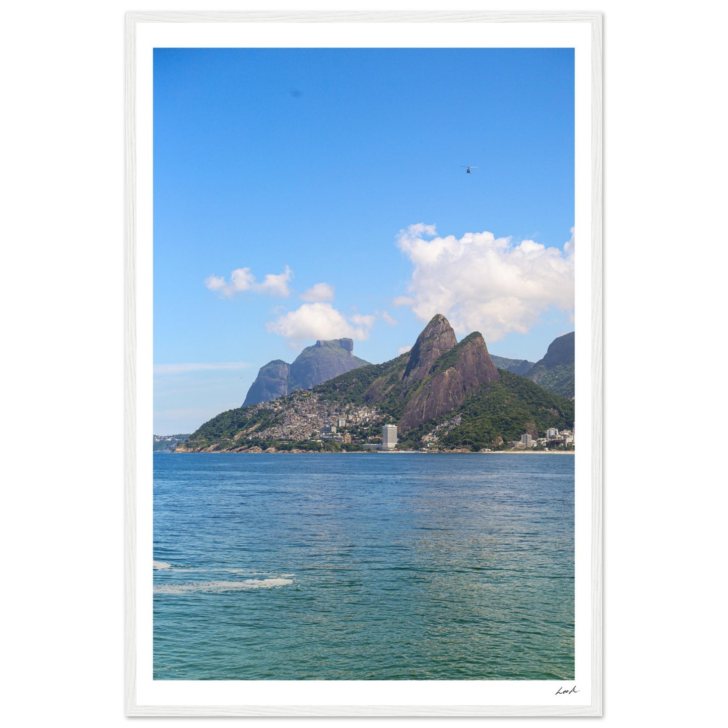 Dois Irmaos - Premium Matte Paper Wooden Framed Poster