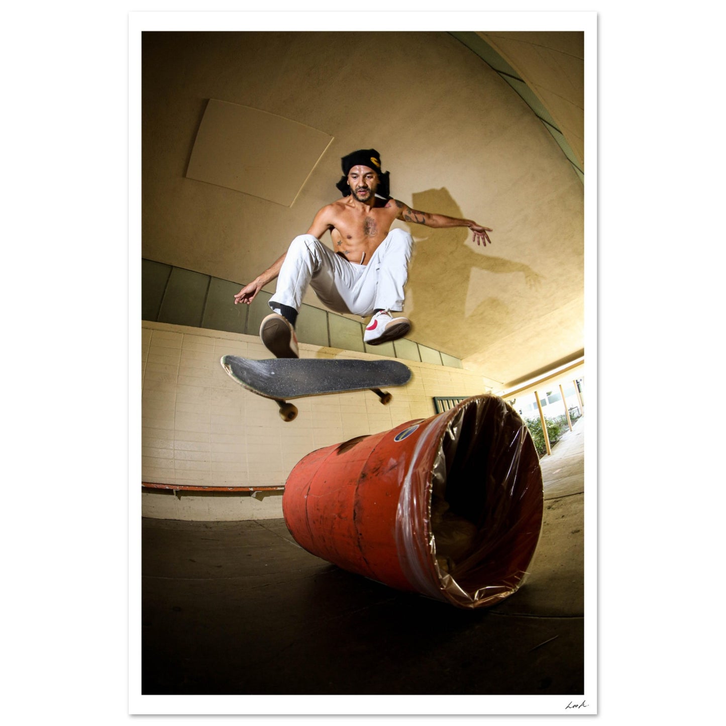 Kickflip 2 - Premium Semi-Glossy Paper Poster