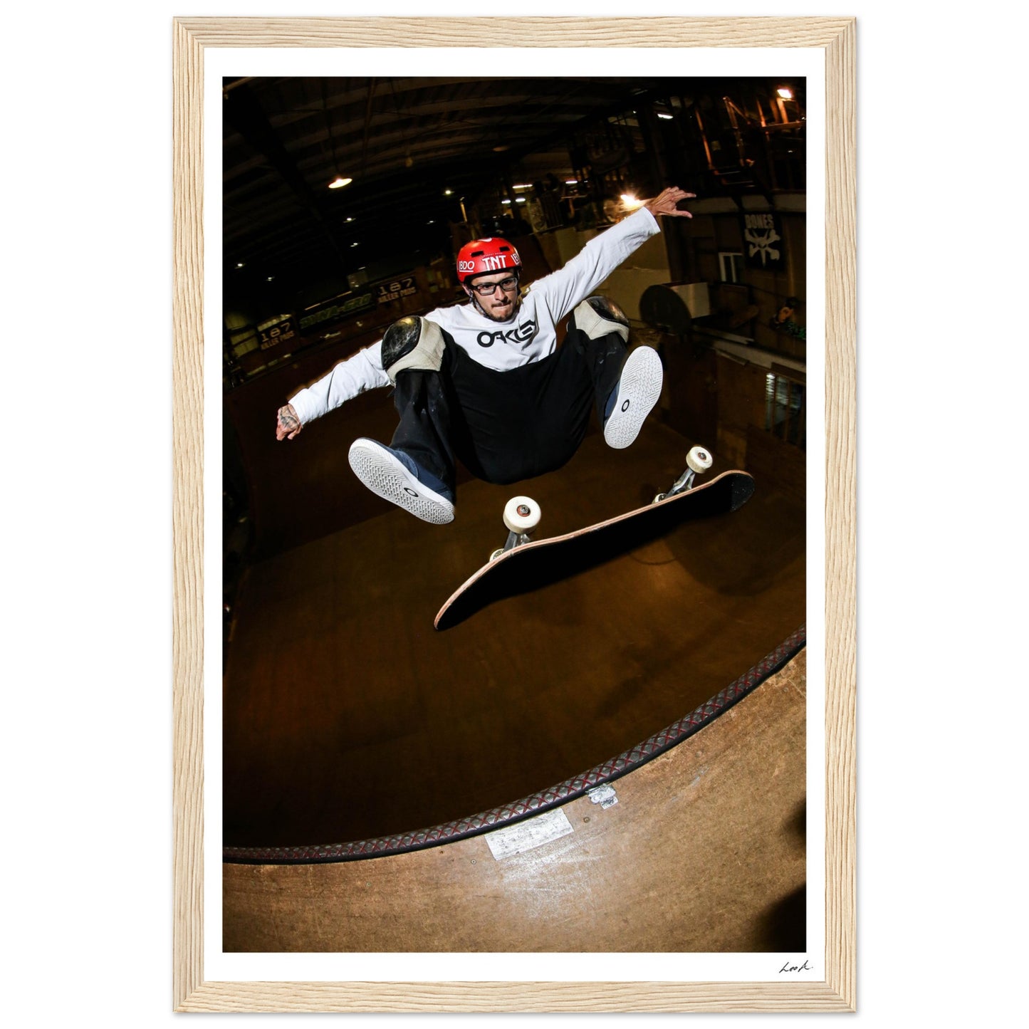 Richmond CA - Premium Matte Paper Wooden Framed Poster
