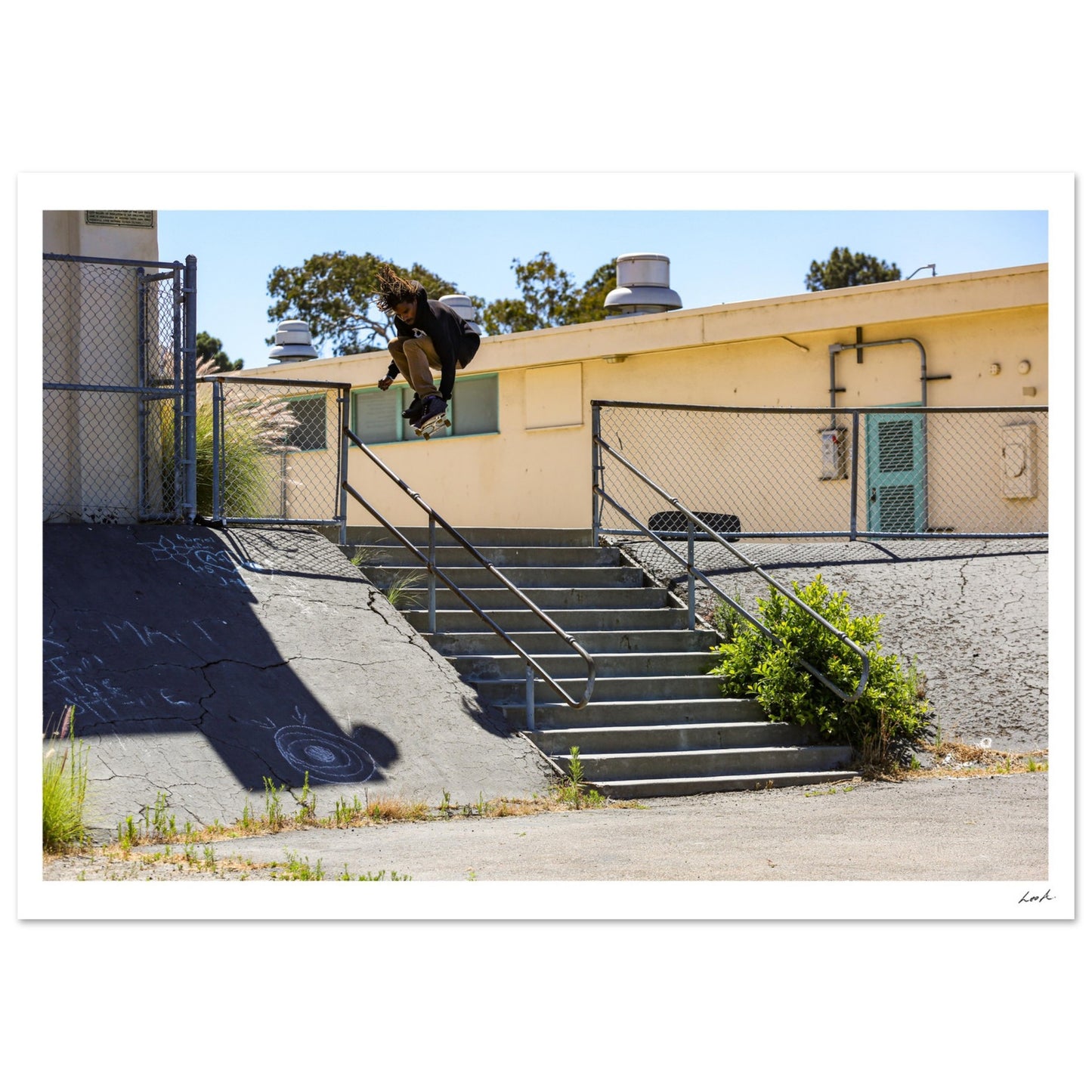 Melon Grab - Classic Matte Paper Poster