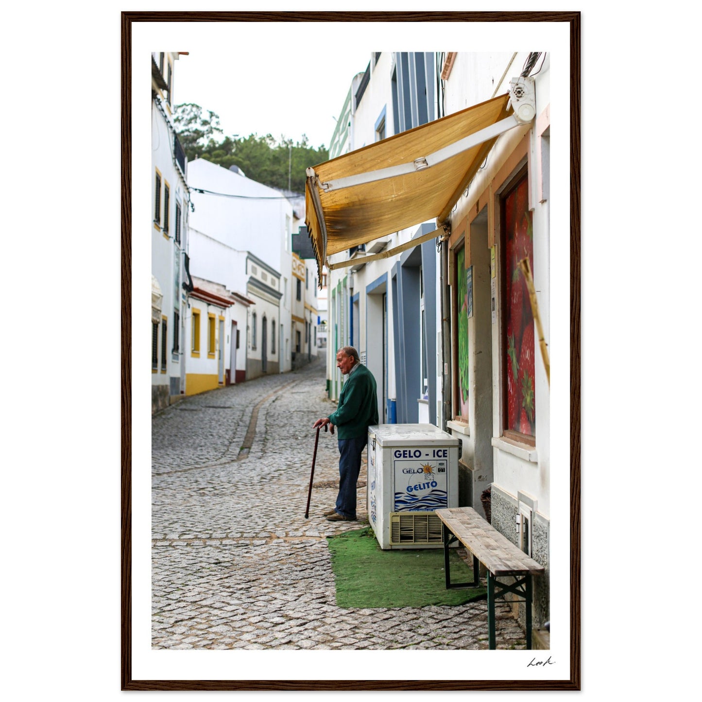Senhor de Odeceixe - Premium Matte Paper Wooden Framed Poster