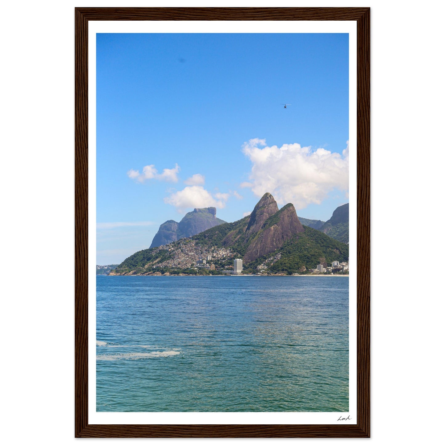 Dois Irmaos - Premium Matte Paper Wooden Framed Poster