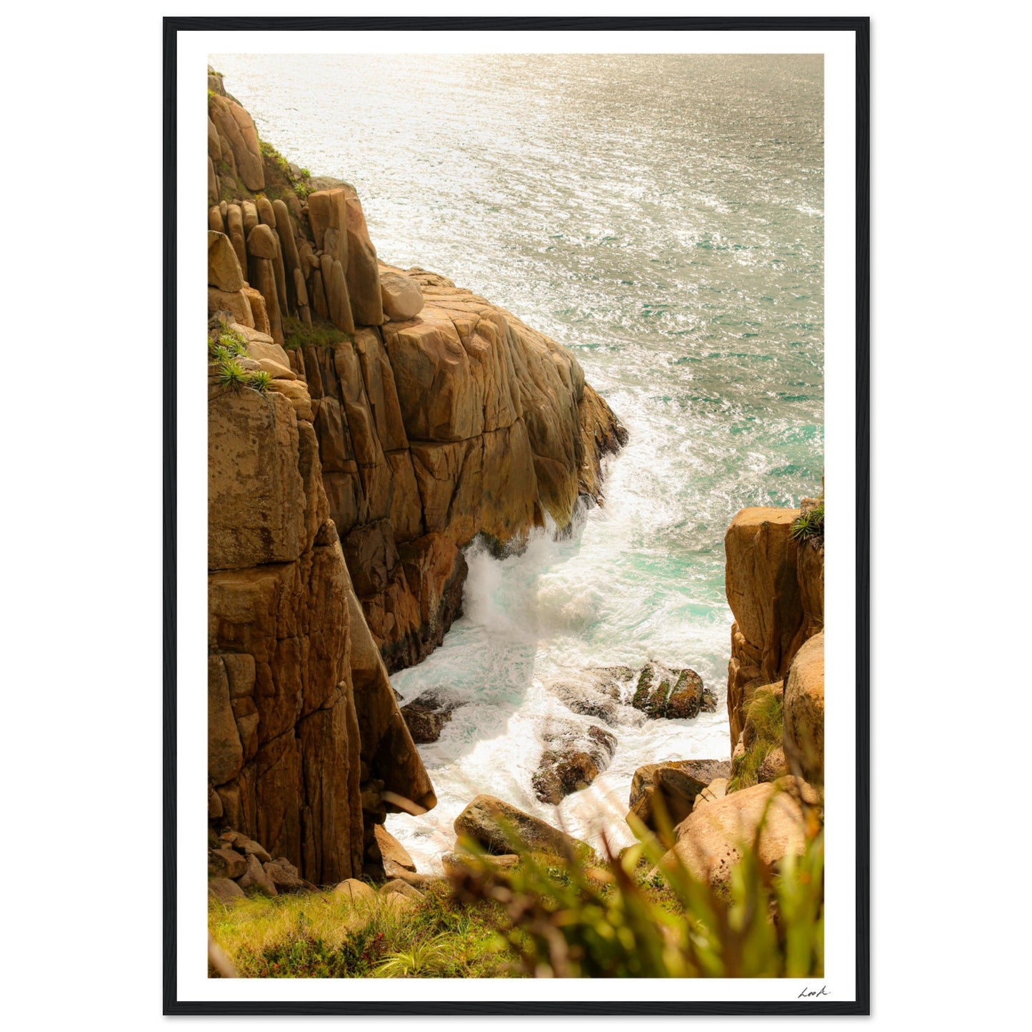 Valley Rosa Norte - Premium Matte Paper Wooden Framed Poster