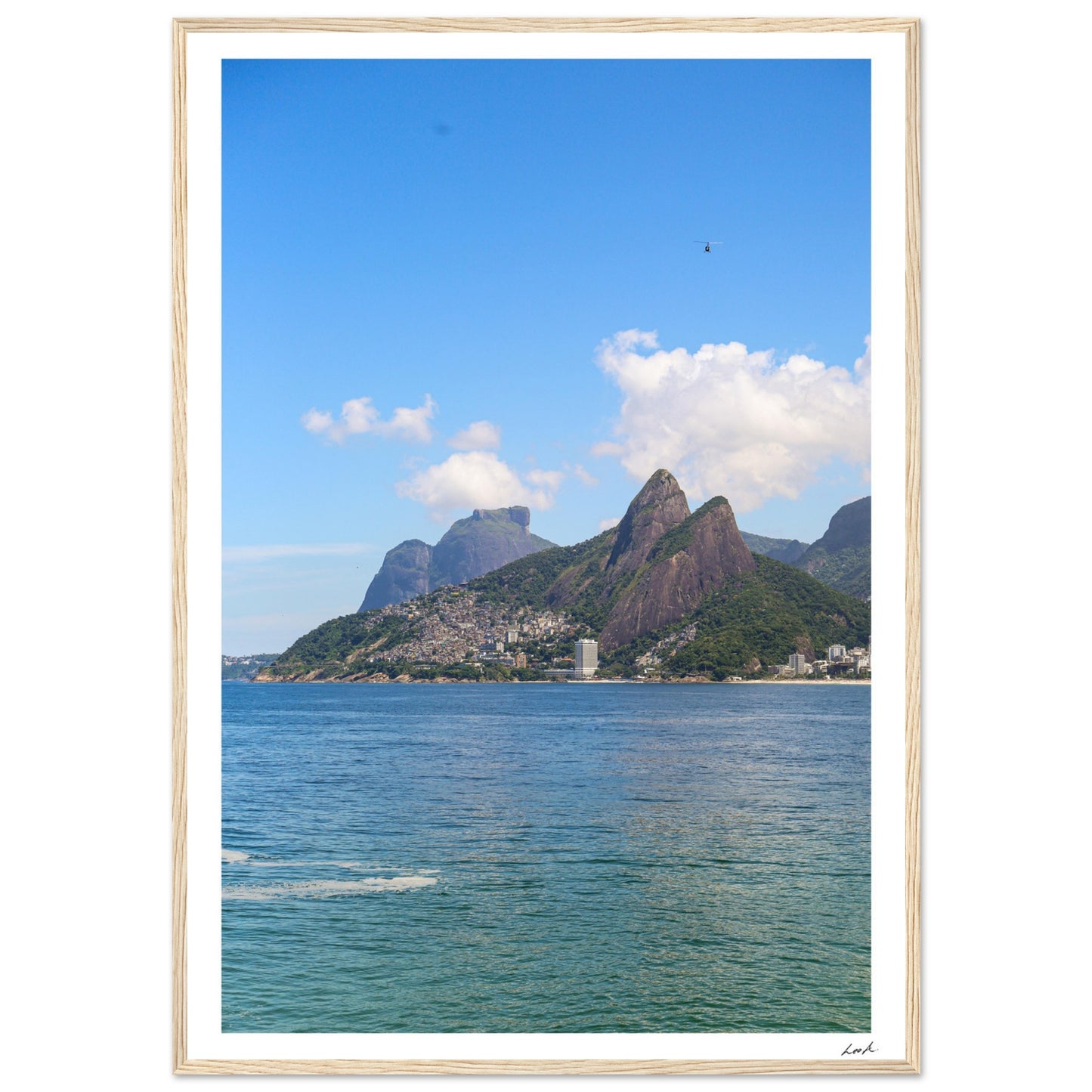 Dois Irmaos - Premium Matte Paper Wooden Framed Poster