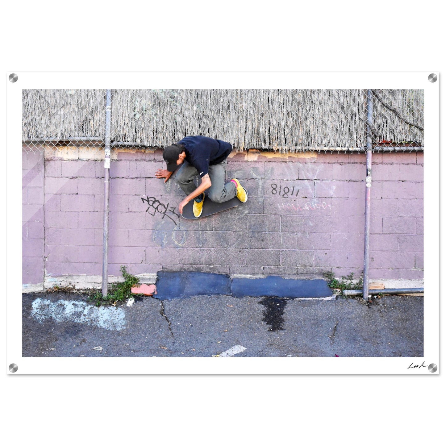 Lou Wallride - Acrylic Print