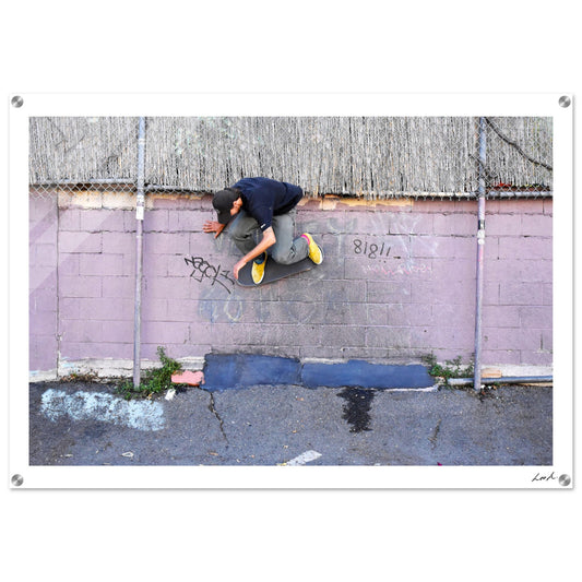 Lou Wallride - Acrylic Print