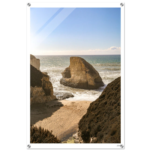 Daven Port Sharkfin - Acrylic Print