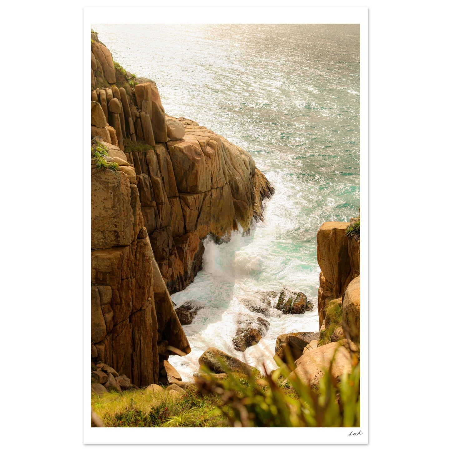 Valley Rosa Norte - Premium Semi-Glossy Paper Poster