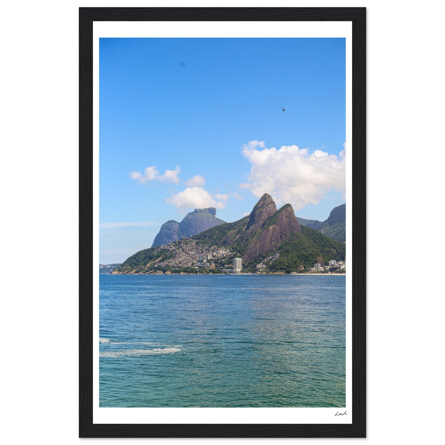 Dois Irmaos - Premium Matte Paper Wooden Framed Poster