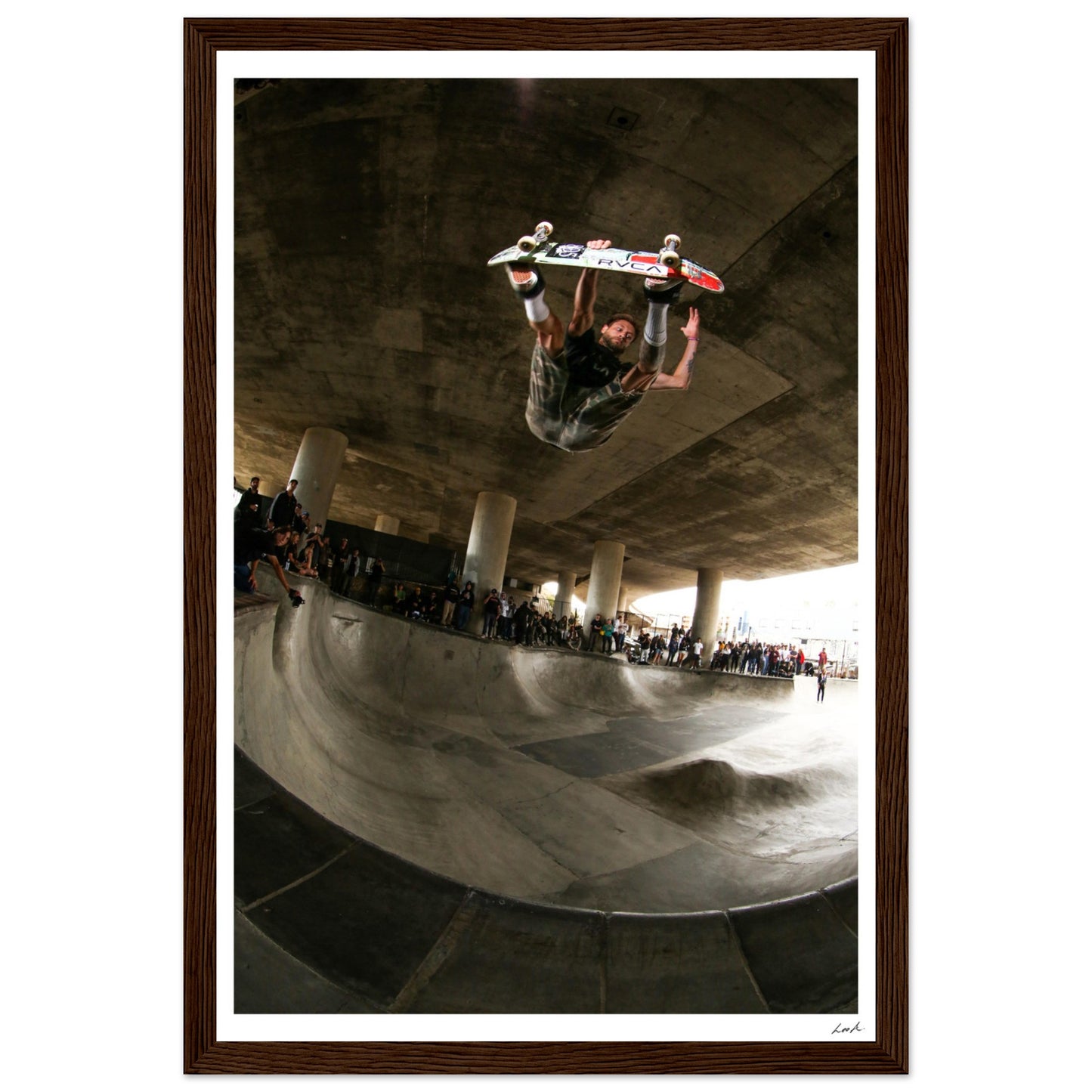 FSA - Premium Matte Paper Wooden Framed Poster