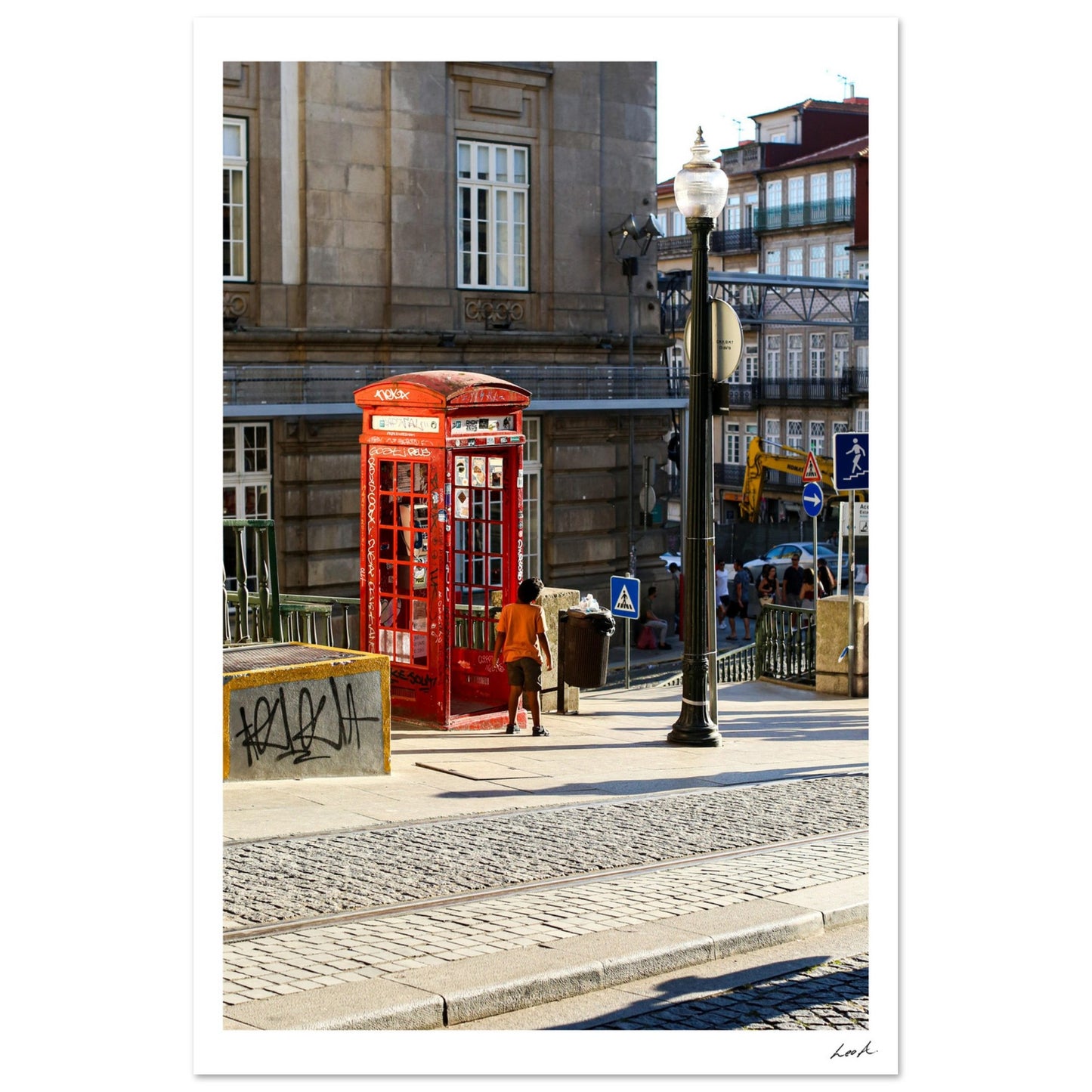 Street of Porto - Classic Matte Paper Poster