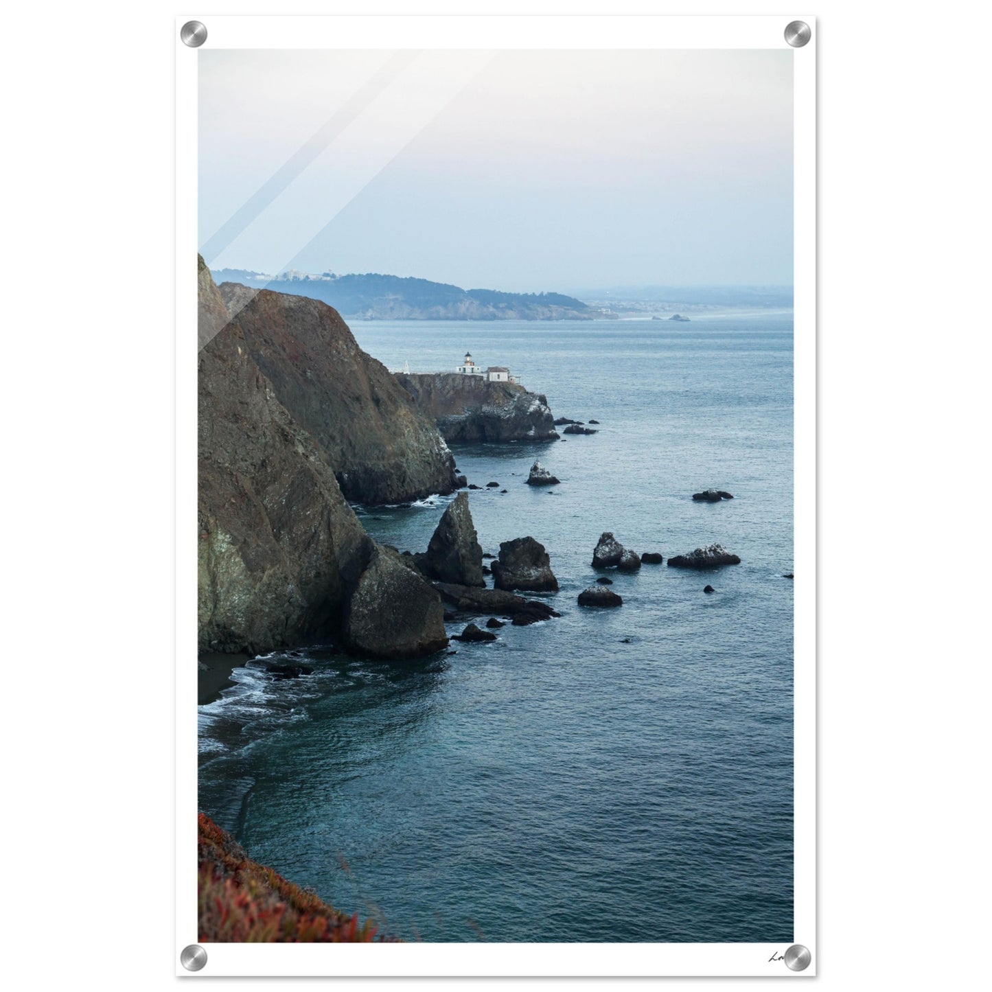 Point Bonita Lighthouse - Acrylic Print