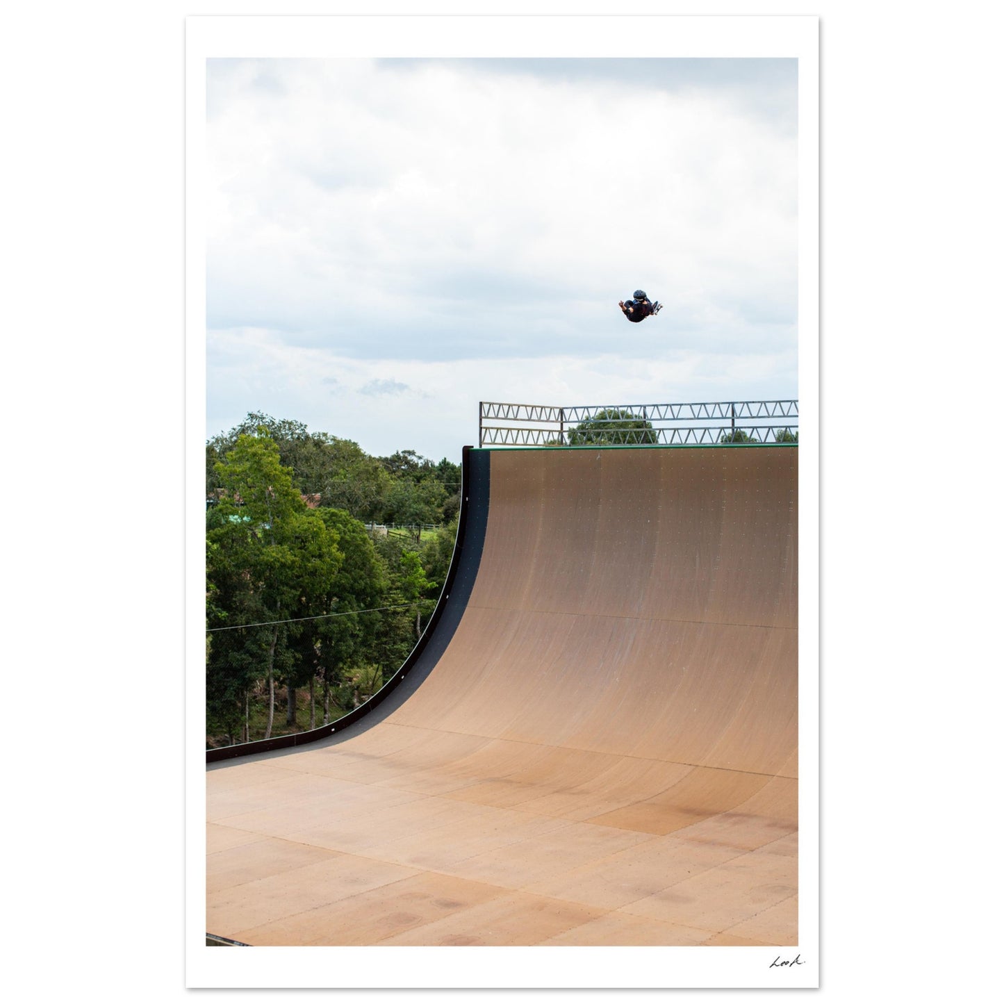 540 Mega - Classic Matte Paper Poster