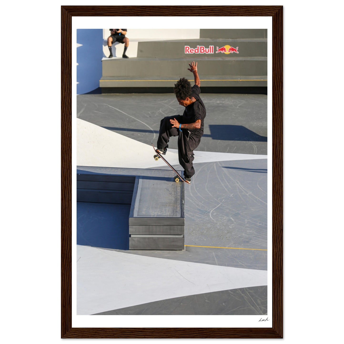 Rio Conquest 2 - Premium Matte Paper Wooden Framed Poster