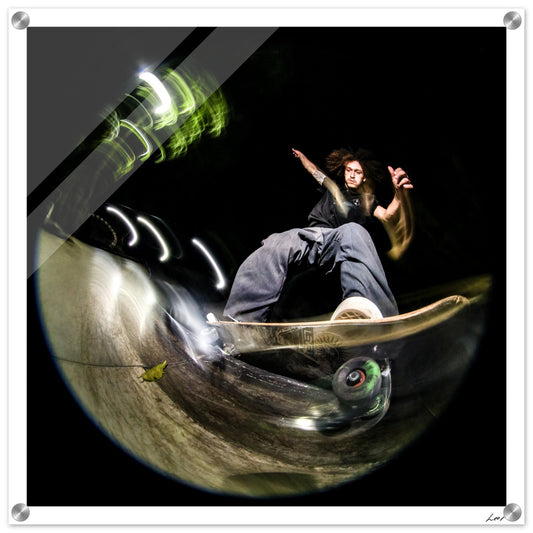 LC Hurricane - Acrylic Print