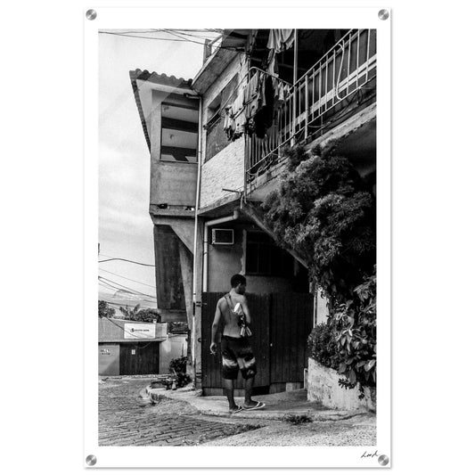Street of RJ 3 - Acrylic Print