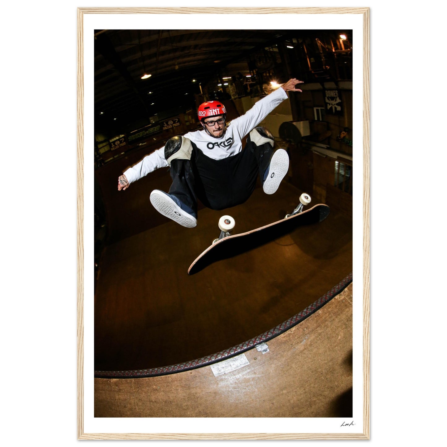 Richmond CA - Premium Matte Paper Wooden Framed Poster
