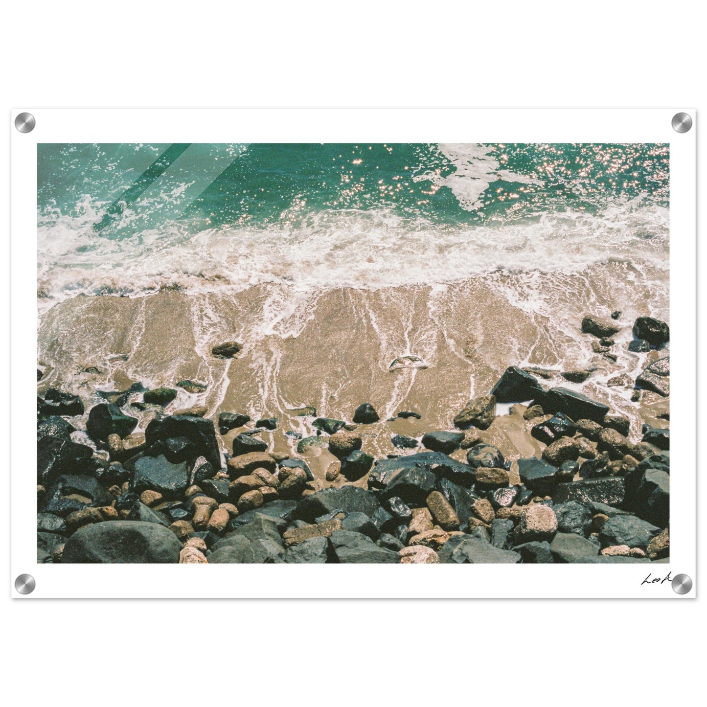 Sunset Cliff - Acrylic Print