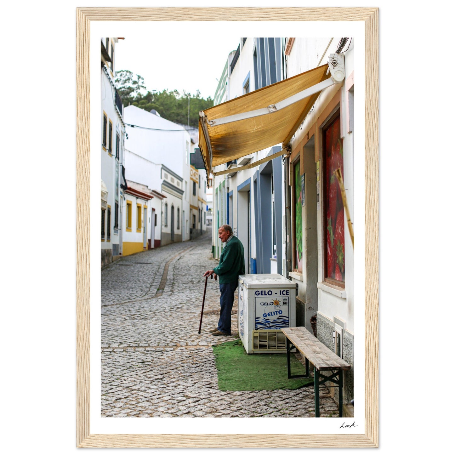 Senhor de Odeceixe - Premium Matte Paper Wooden Framed Poster