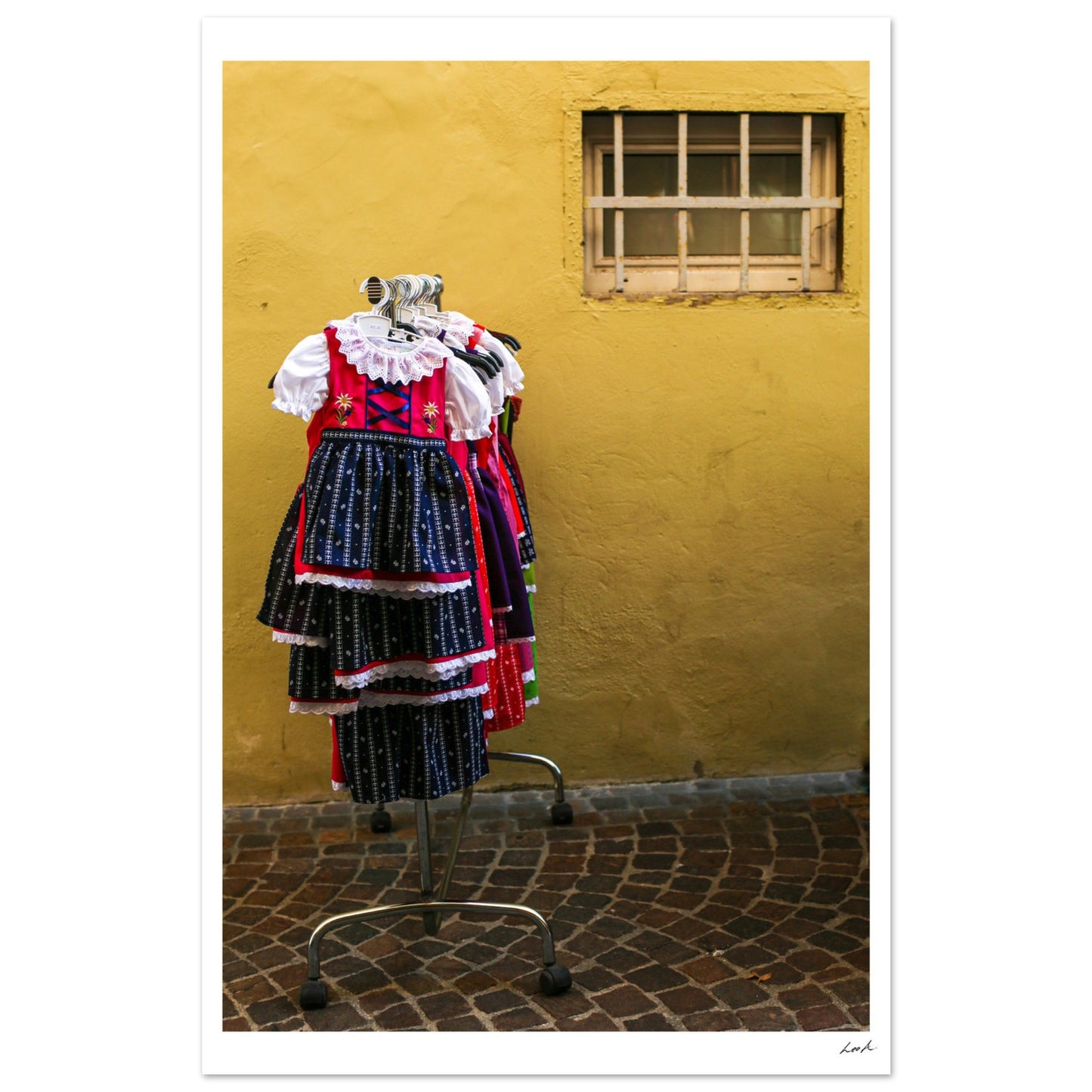 Street of Villa CH 2 - Classic Matte Paper Poster