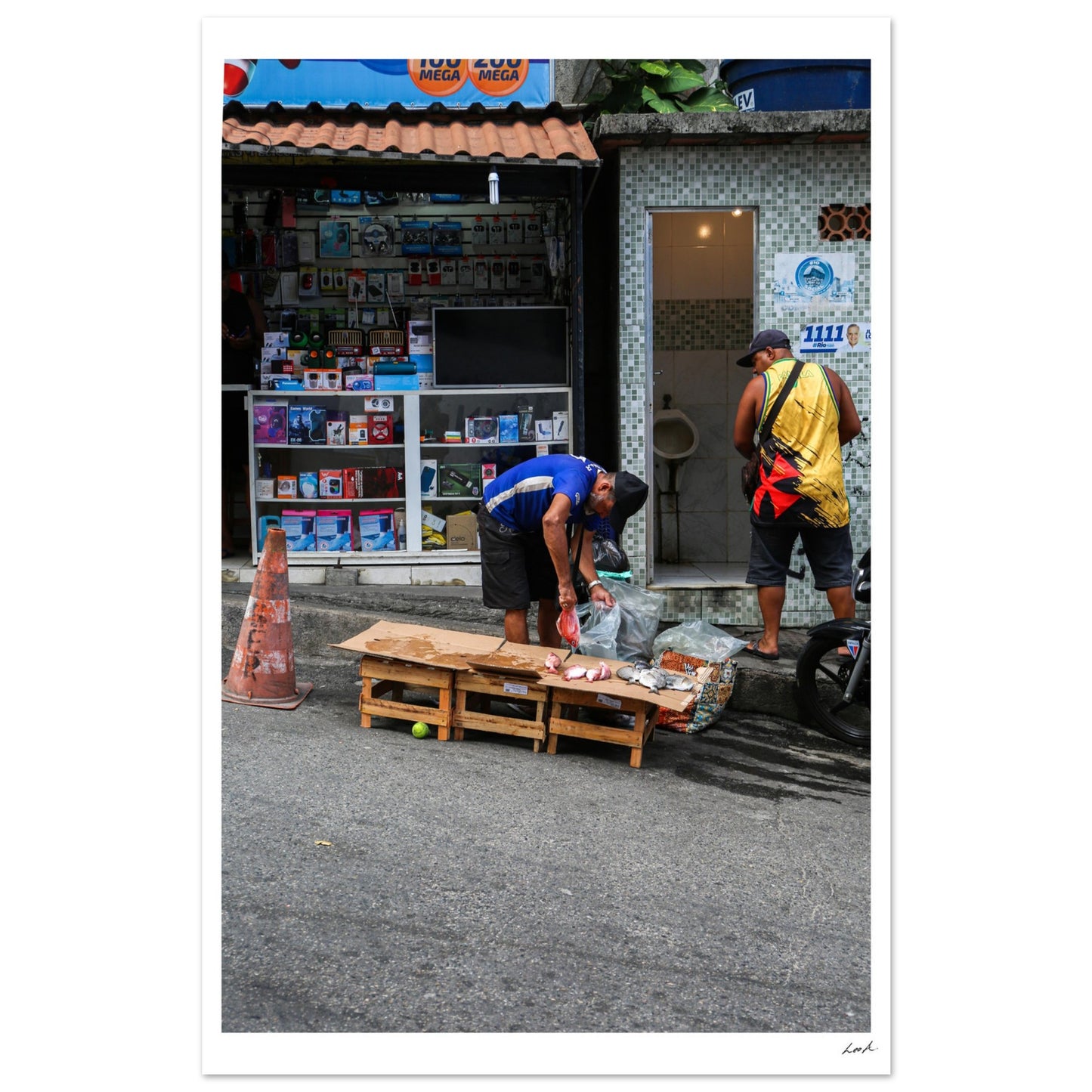 Street of RJ 2 - Classic Matte Paper Poster