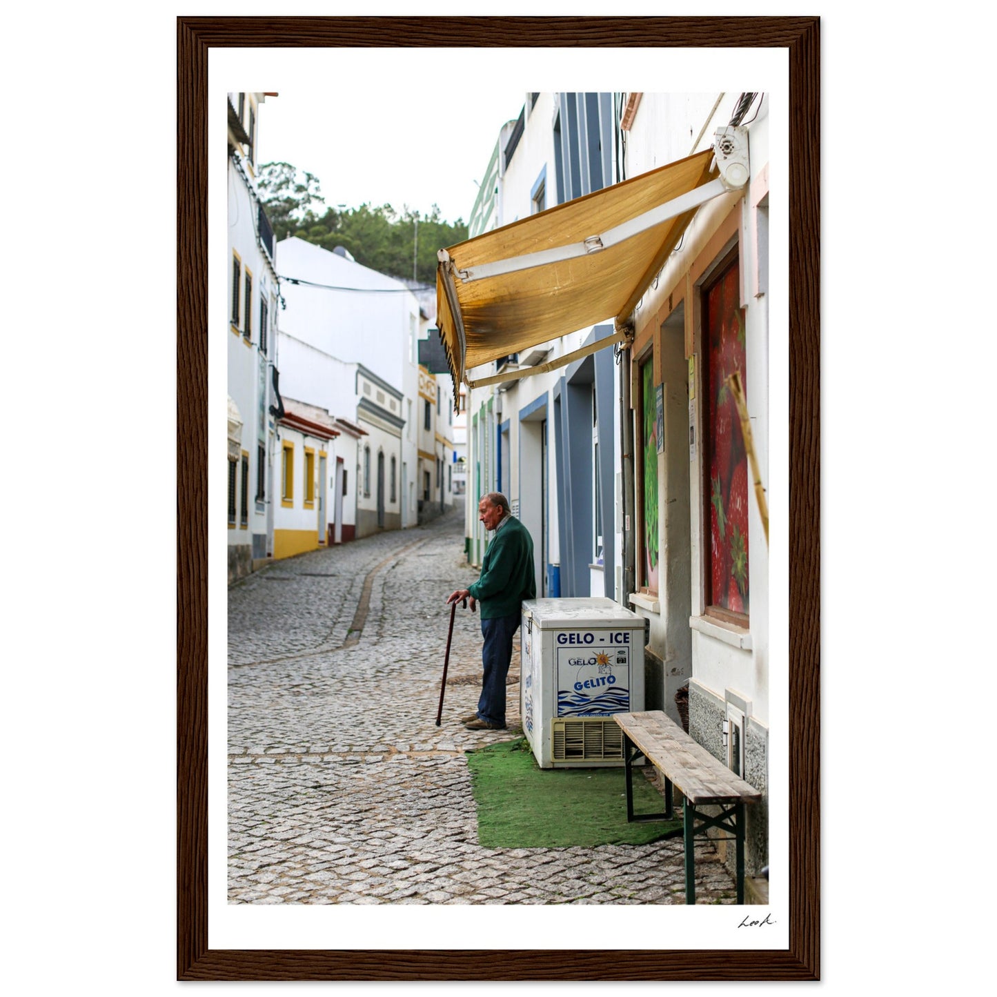 Senhor de Odeceixe - Premium Matte Paper Wooden Framed Poster