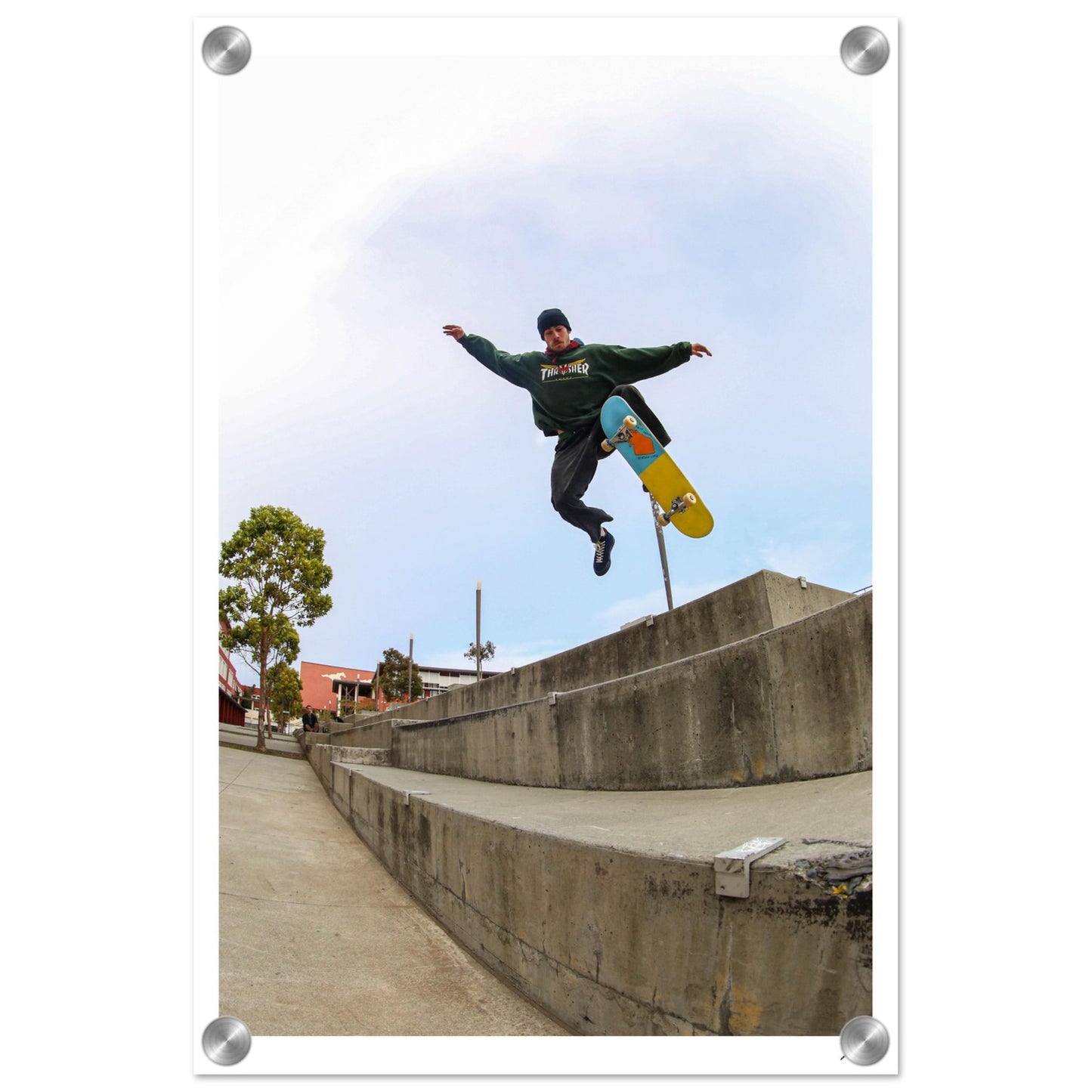 Brody Petulla No Comply Abraham Lincoln High School - Acrylic Print
