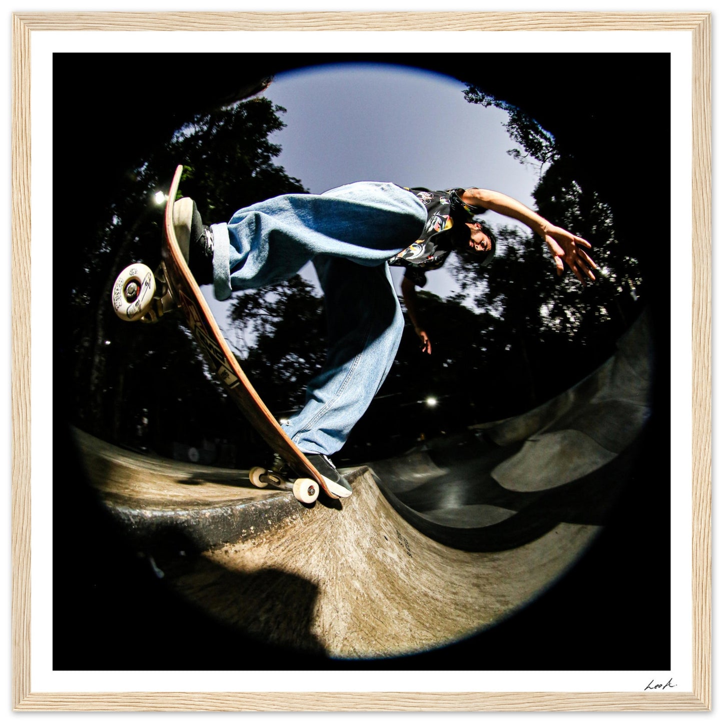 Epic 8mm - Premium Matte Paper Wooden Framed Poster
