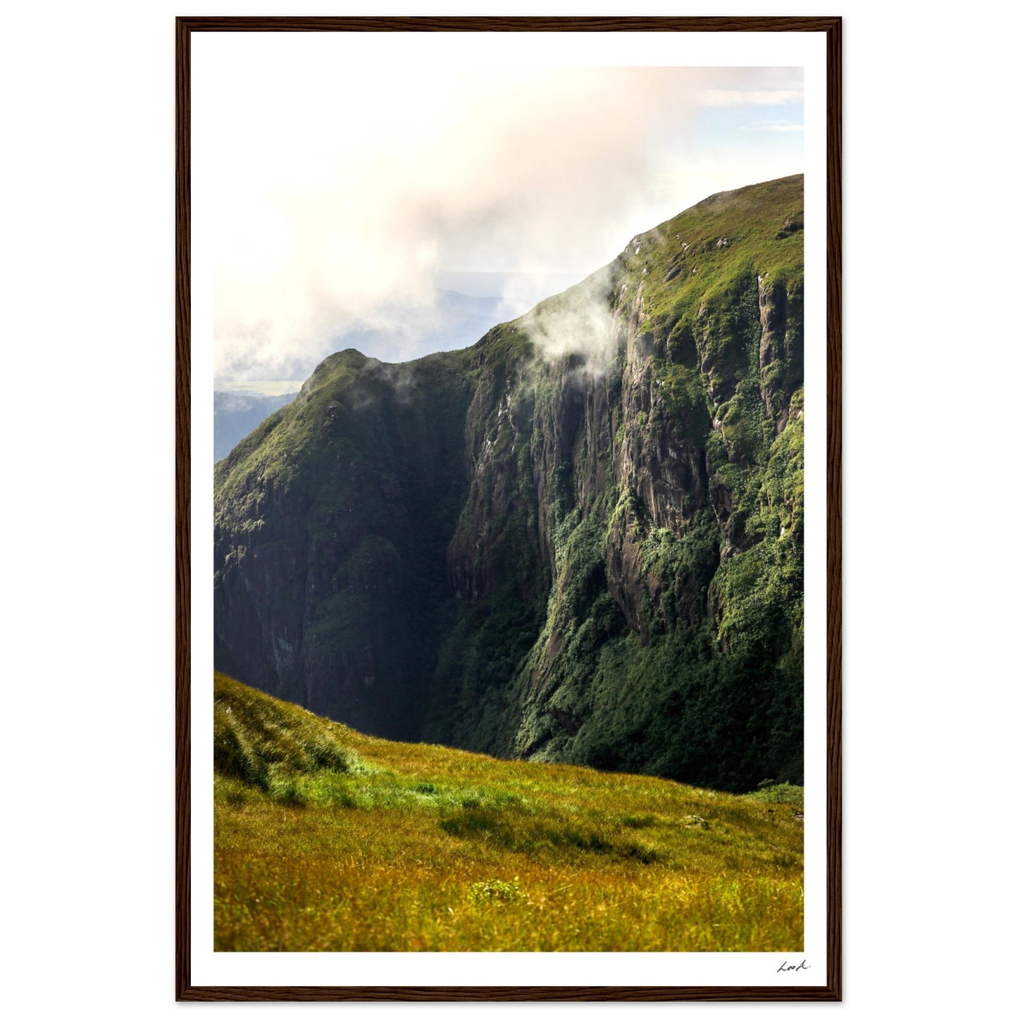 Cume Quiriri - Premium Matte Paper Wooden Framed Poster