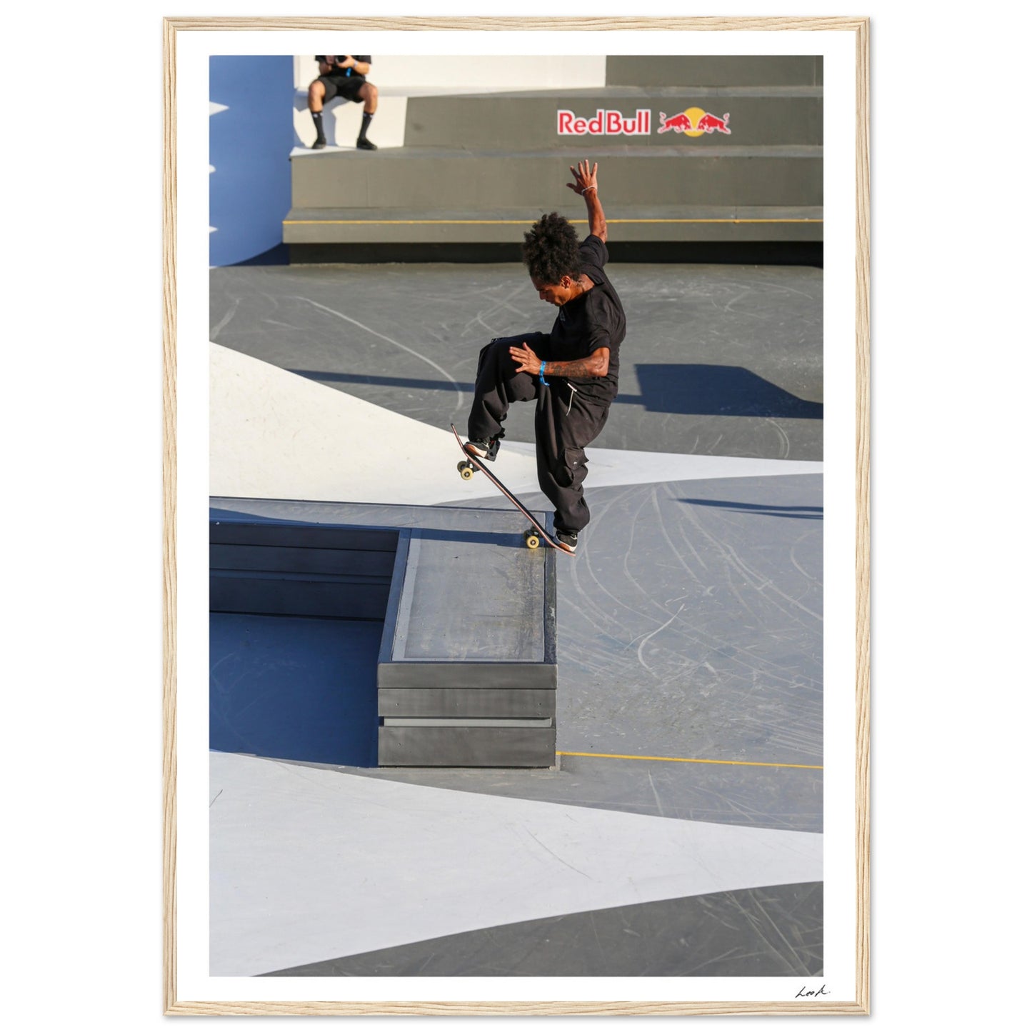 Rio Conquest 2 - Premium Matte Paper Wooden Framed Poster