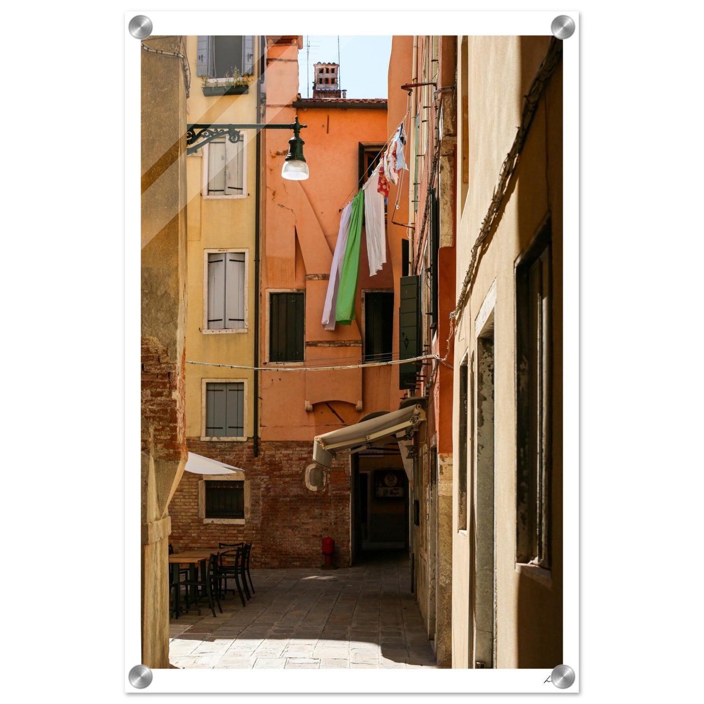 Street of Venice - Acrylic Print