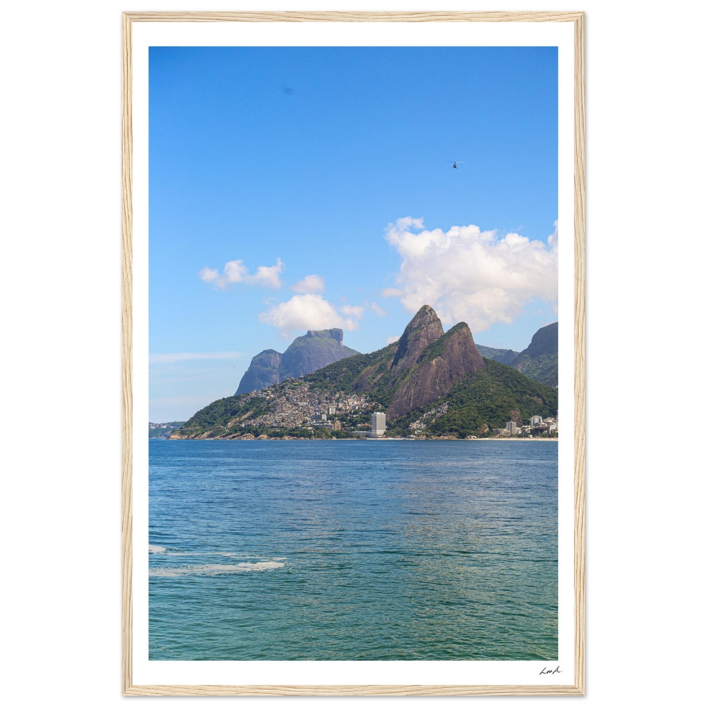 Dois Irmaos - Premium Matte Paper Wooden Framed Poster
