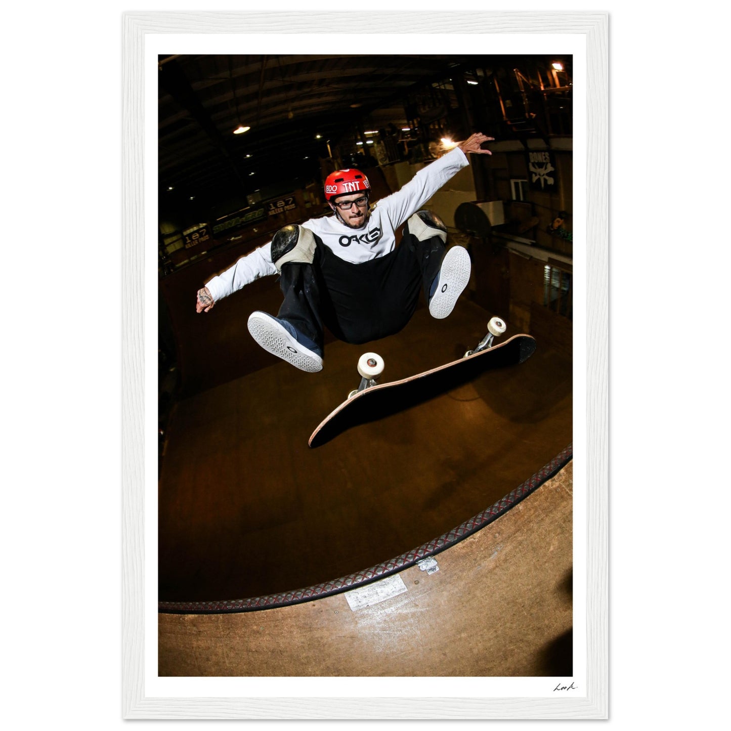 Richmond CA - Premium Matte Paper Wooden Framed Poster