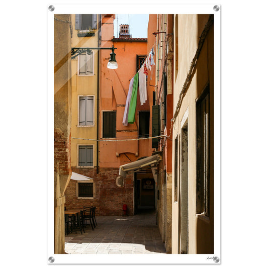 Street of Venice - Acrylic Print