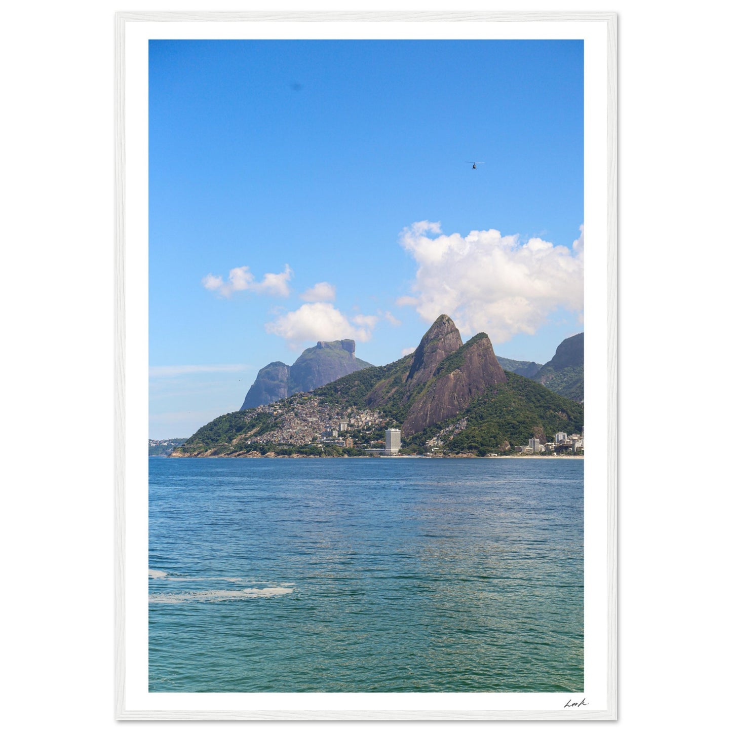 Dois Irmaos - Premium Matte Paper Wooden Framed Poster