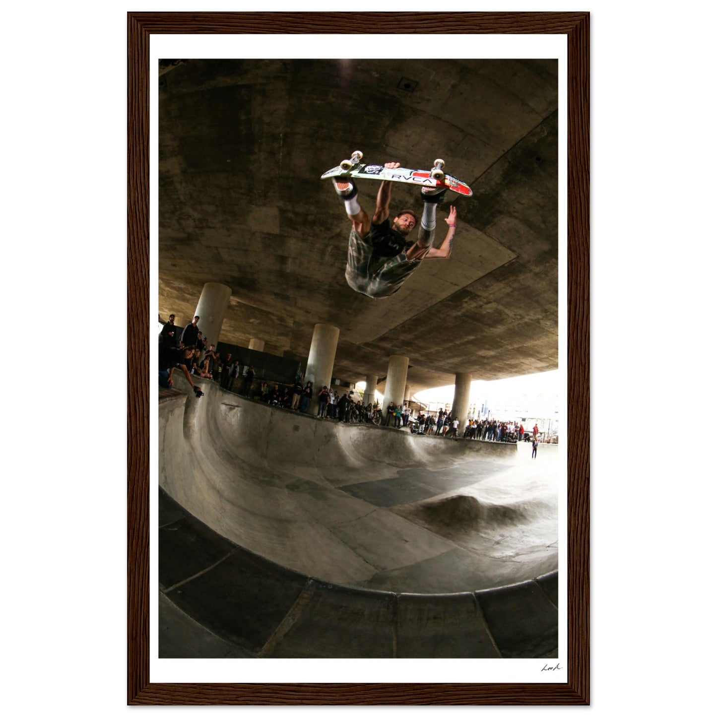 FSA - Premium Matte Paper Wooden Framed Poster