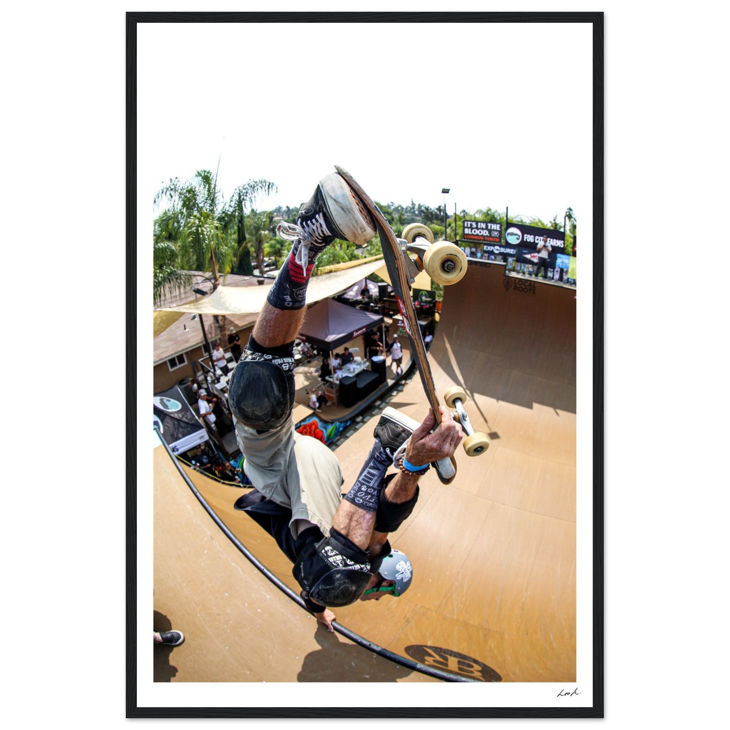 Invert - Premium Matte Paper Wooden Framed Poster