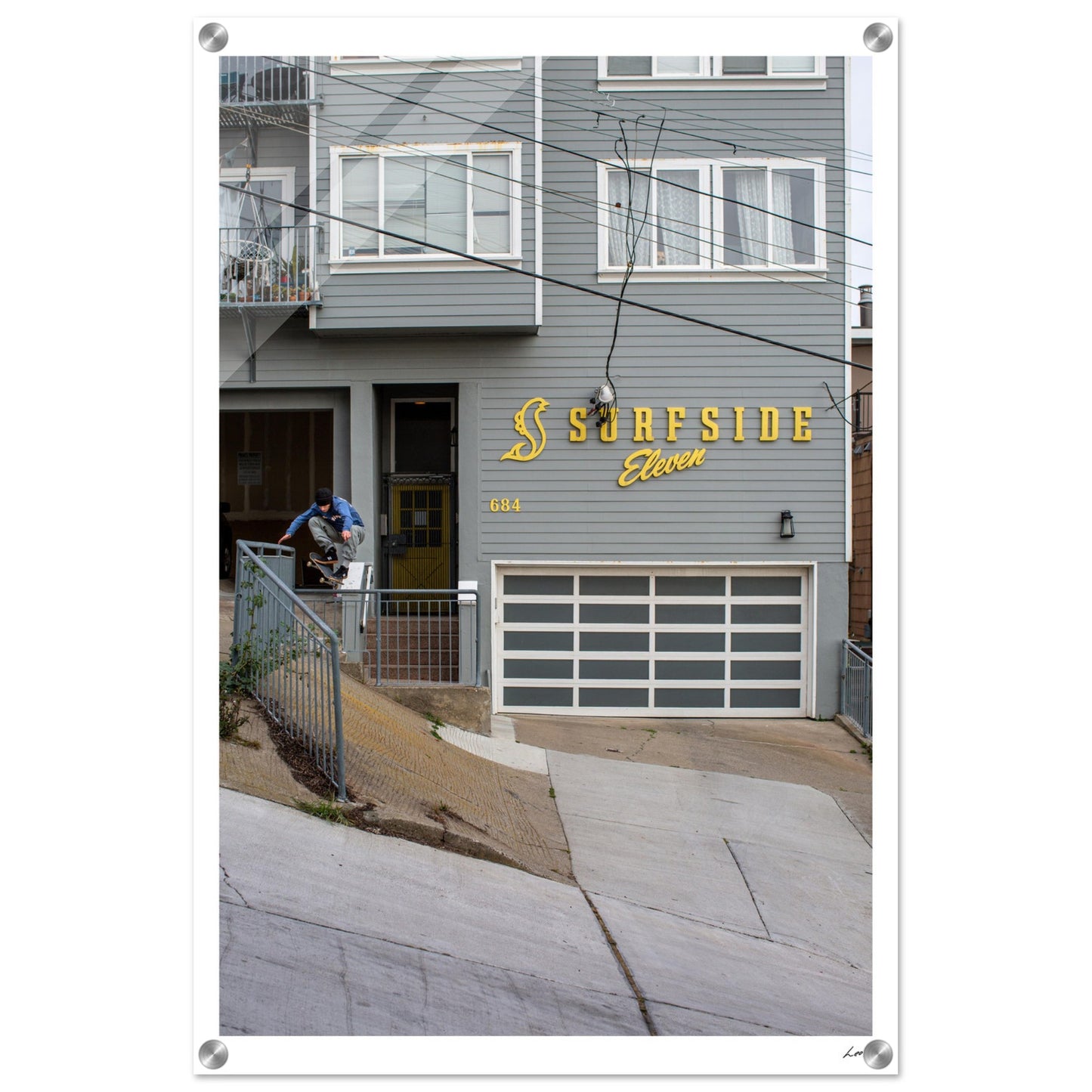 San Francisco CA - Acrylic Print
