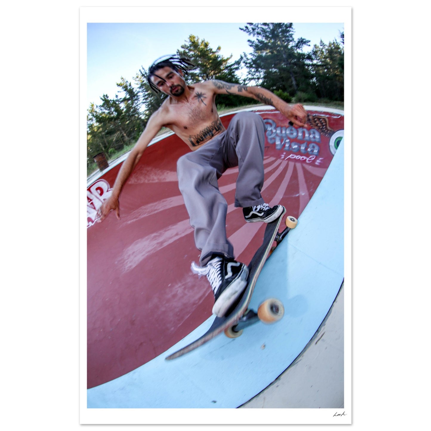 FS Feeble Buena Vista Pool - Classic Matte Paper Poster