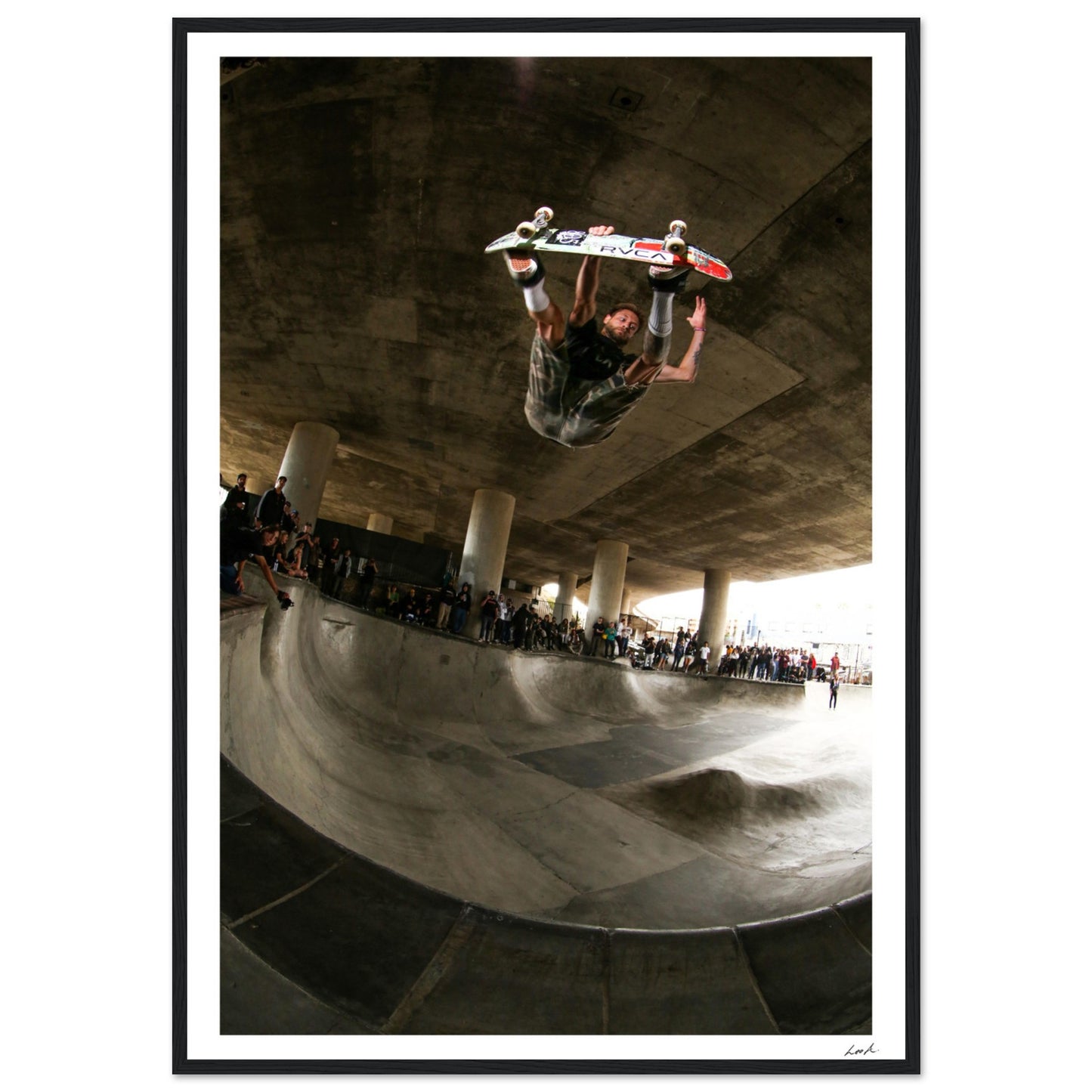 FSA - Premium Matte Paper Wooden Framed Poster
