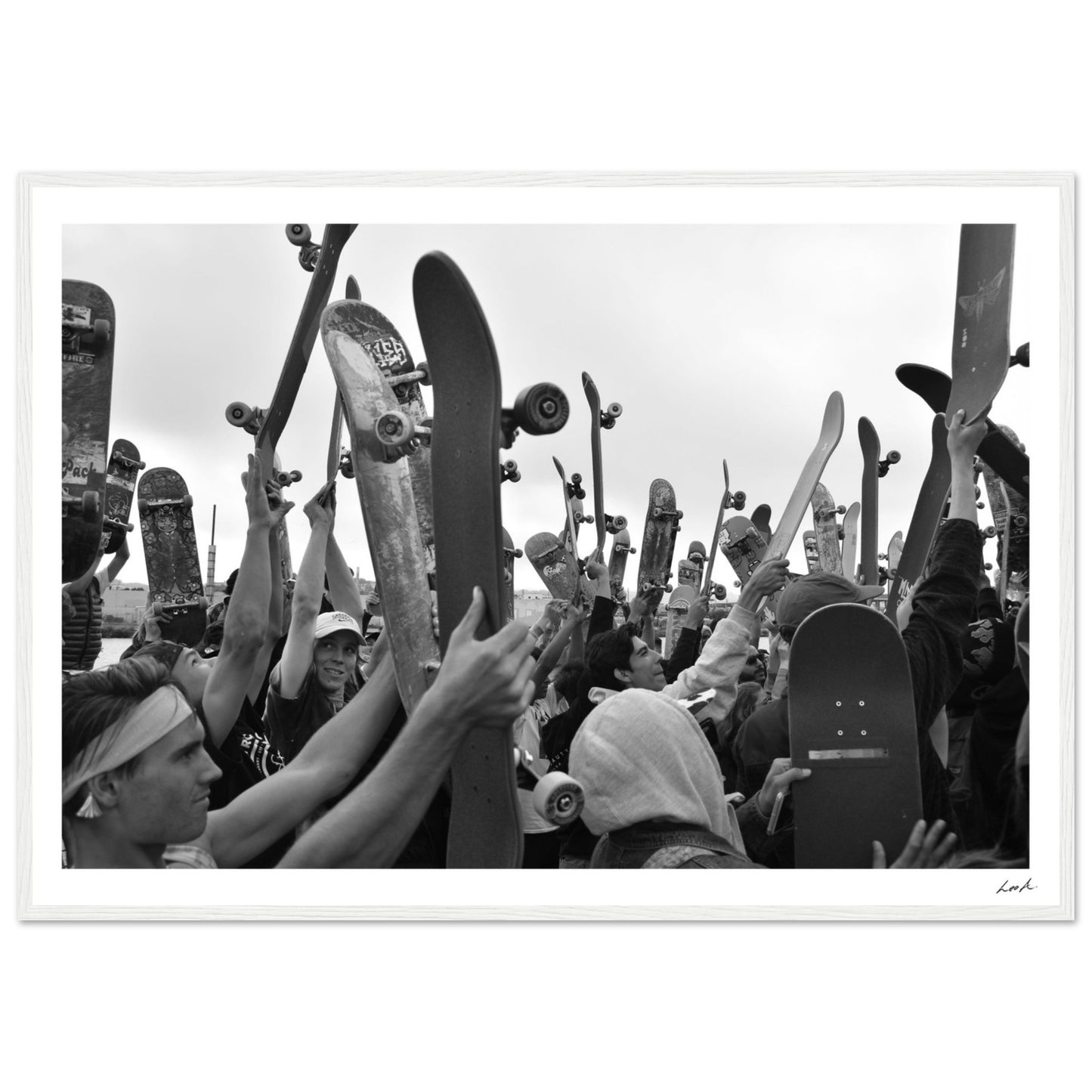 Together - Premium Matte Paper Wooden Framed Poster